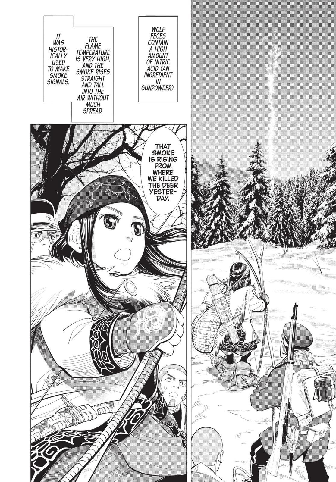 Read Golden Kamuy Manga Online