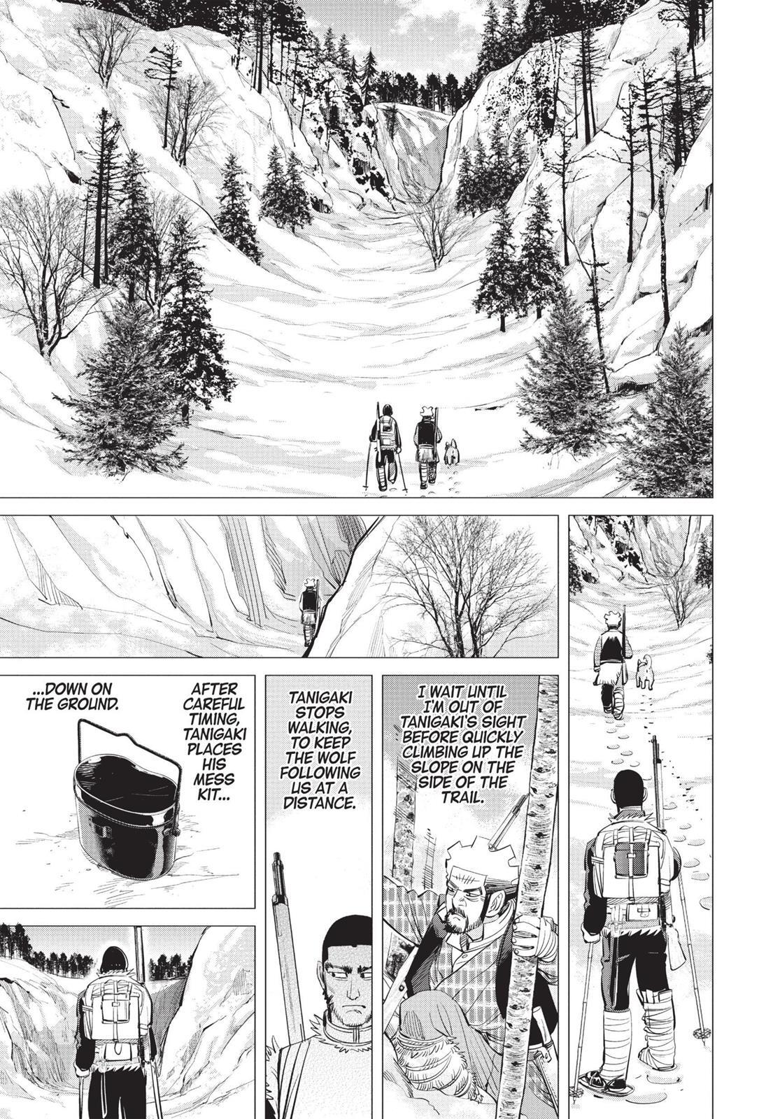 Read Golden Kamuy Manga Online