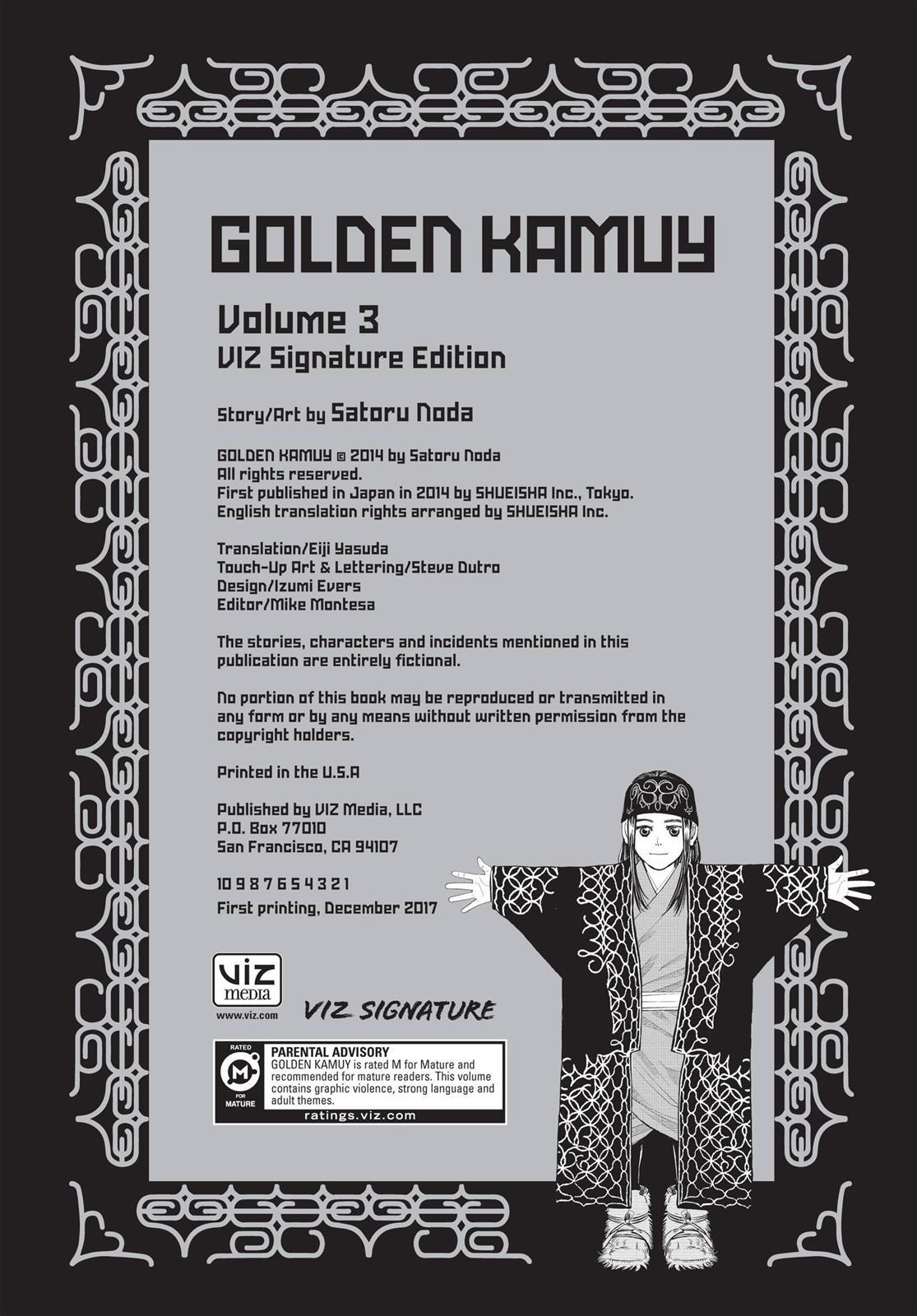 Read Golden Kamuy Manga Online
