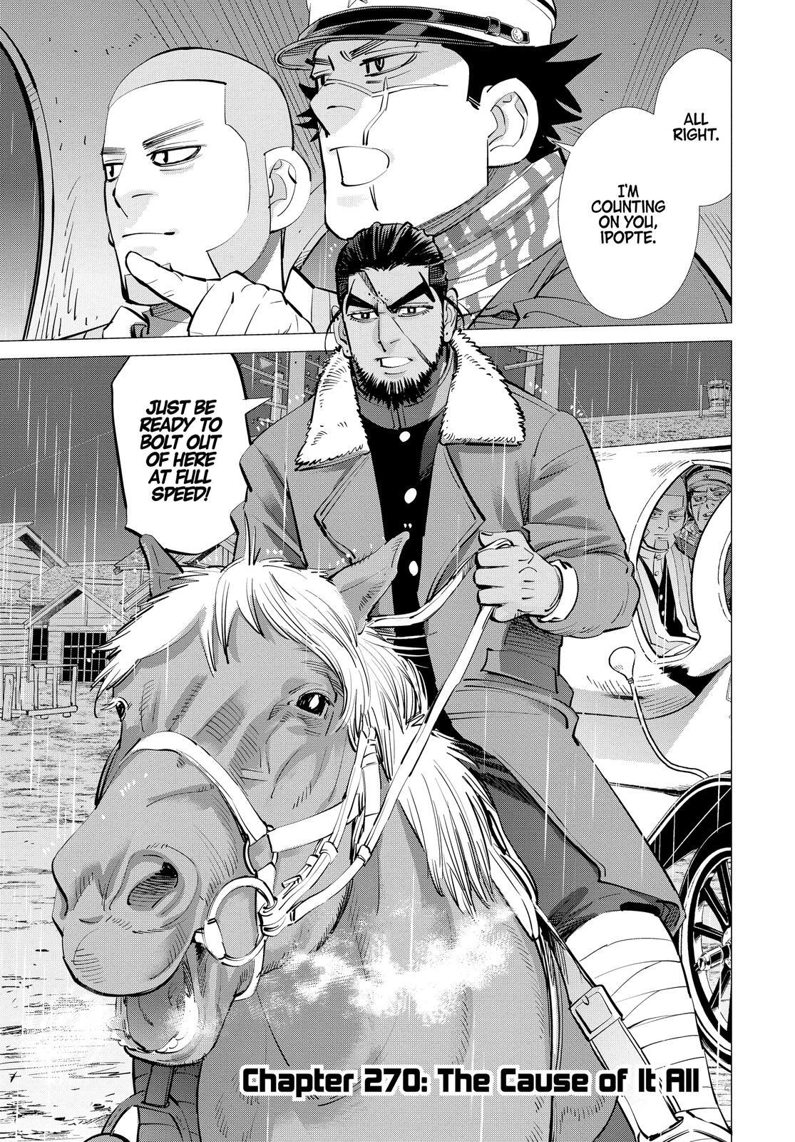 Read Golden Kamuy Manga Online