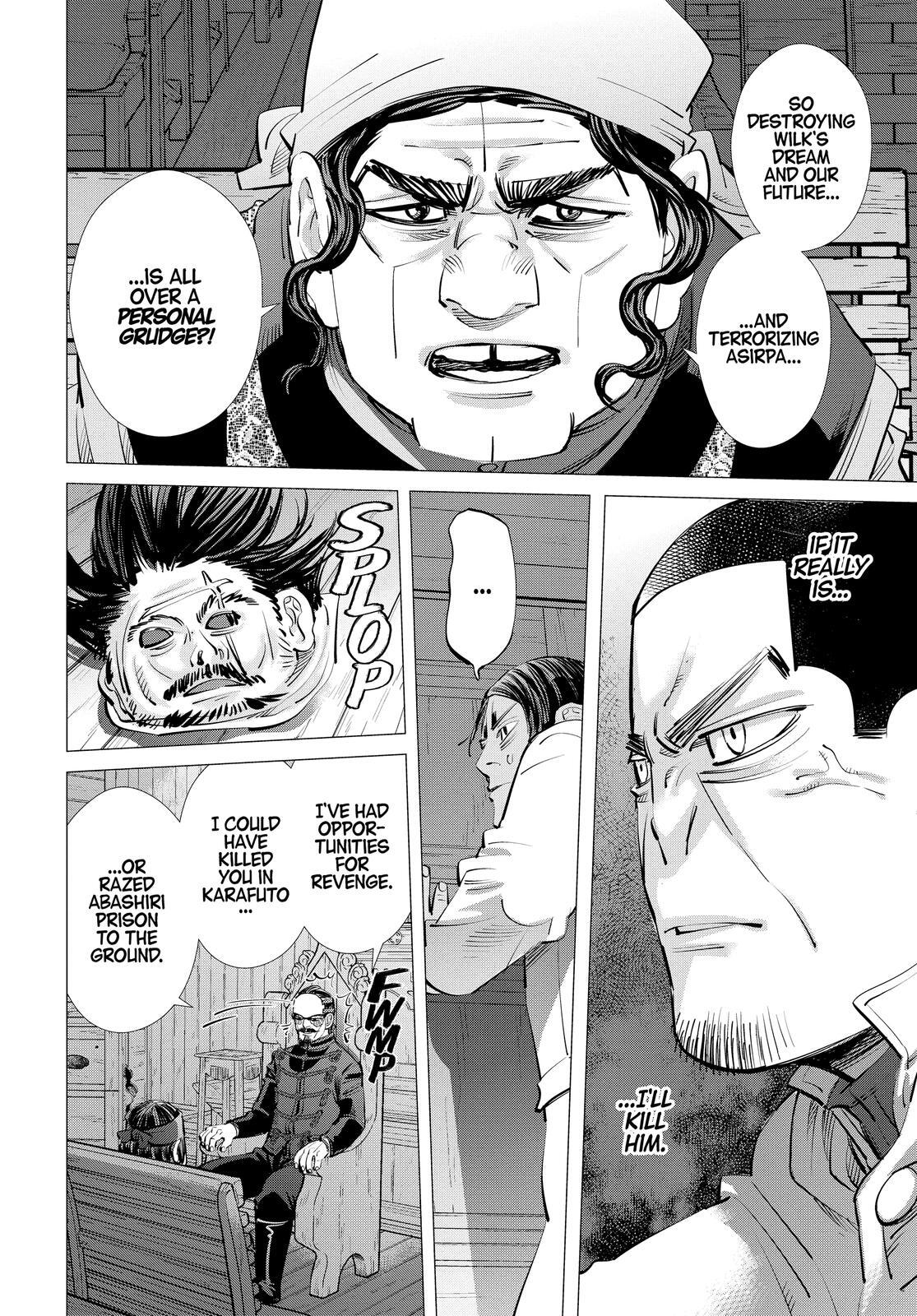 Read Golden Kamuy Manga Online