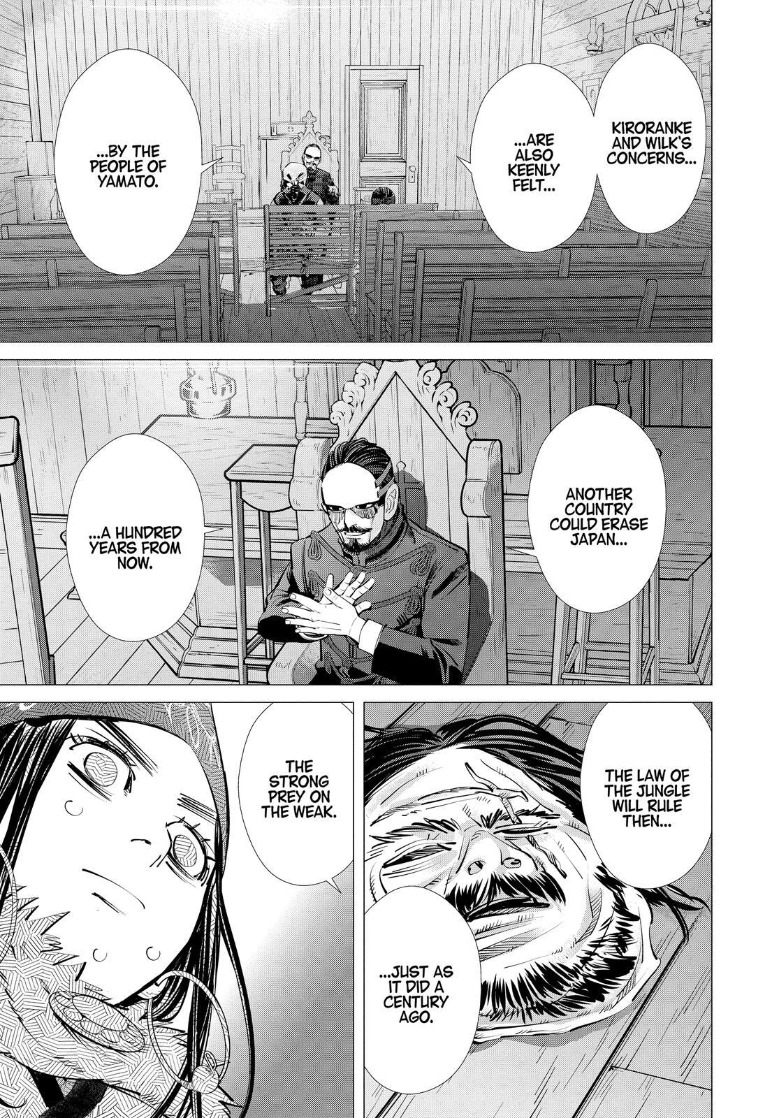 Read Golden Kamuy Manga Online