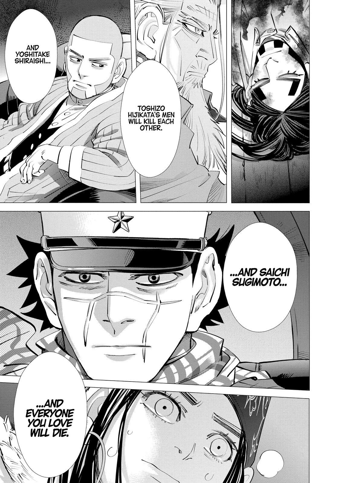 Read Golden Kamuy Manga Online