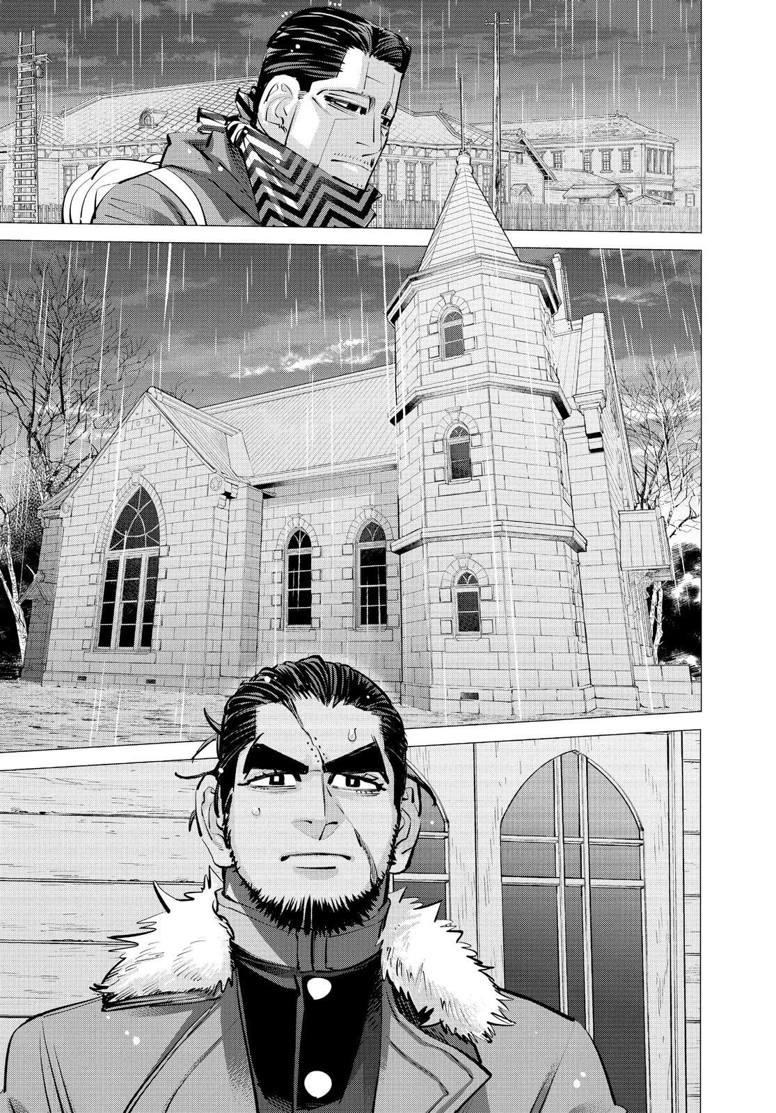Read Golden Kamuy Manga Online
