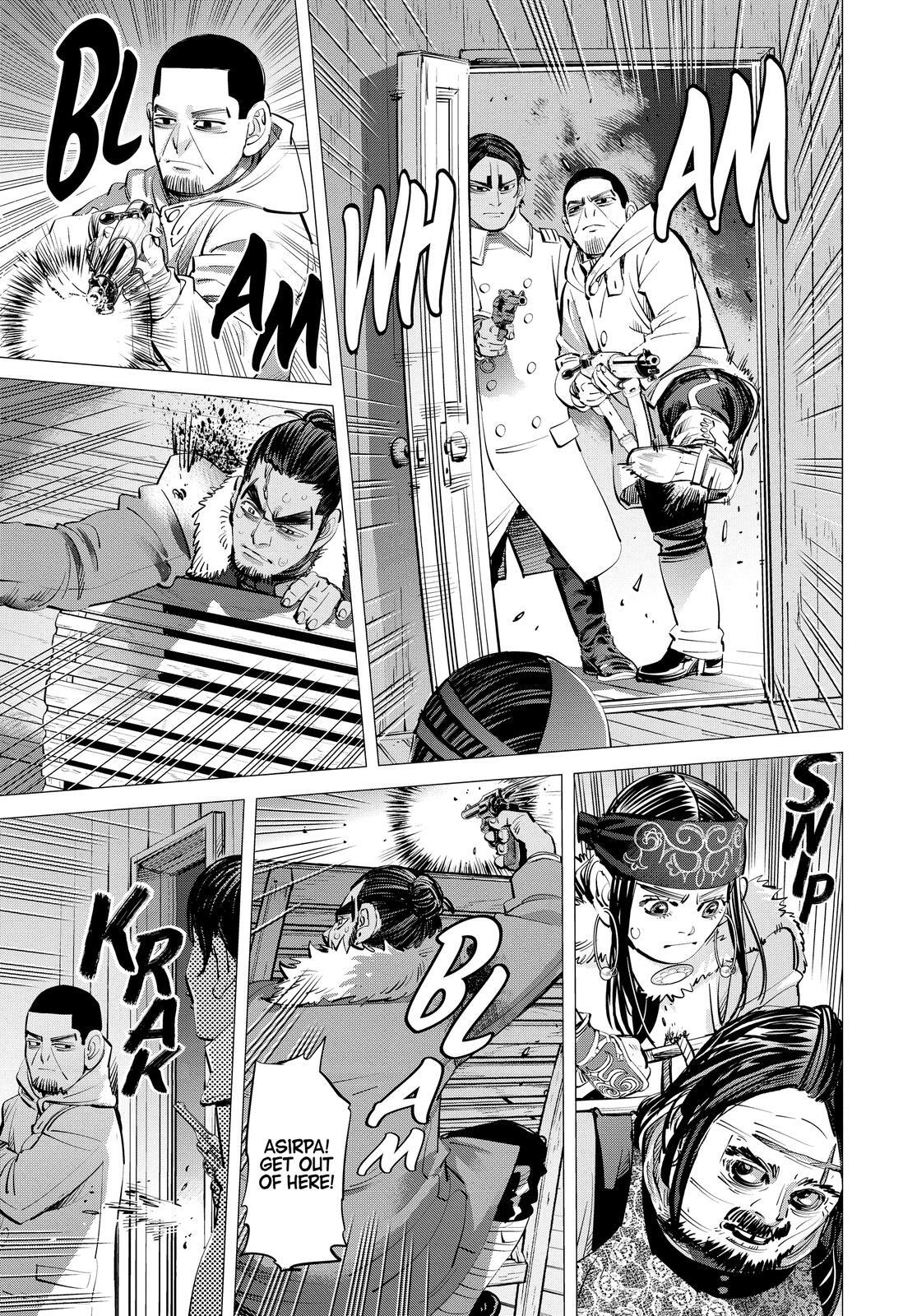 Read Golden Kamuy Manga Online