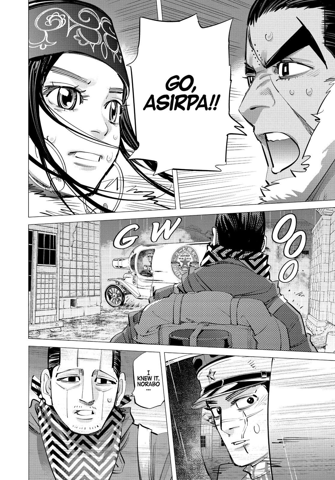 Read Golden Kamuy Manga Online