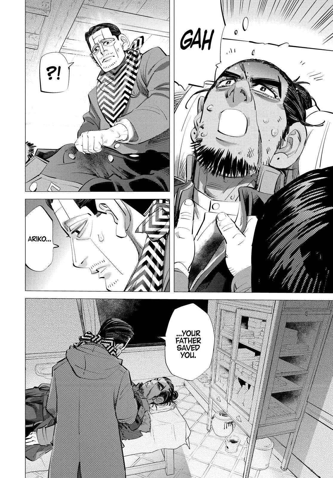 Read Golden Kamuy Manga Online