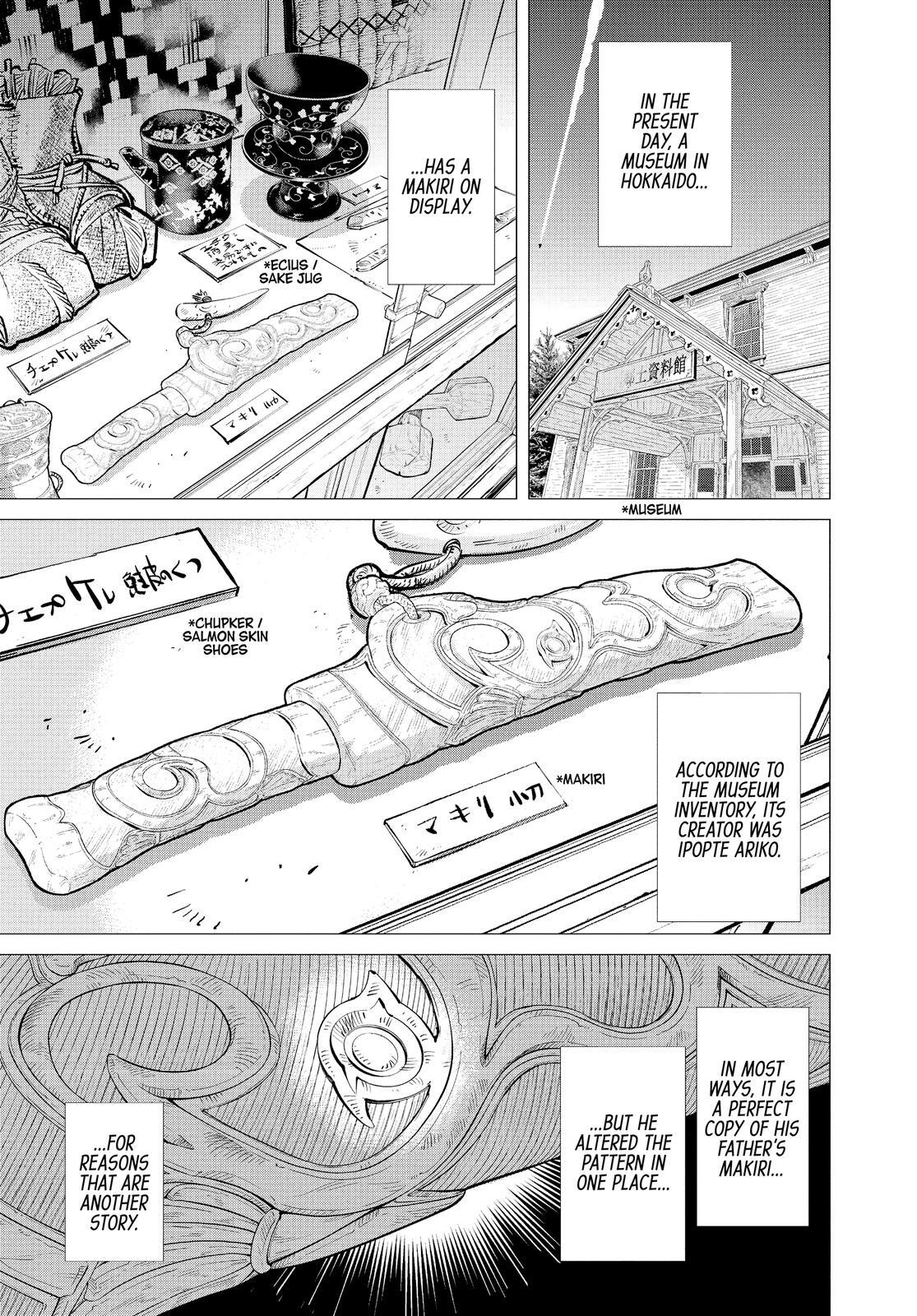 Read Golden Kamuy Manga Online