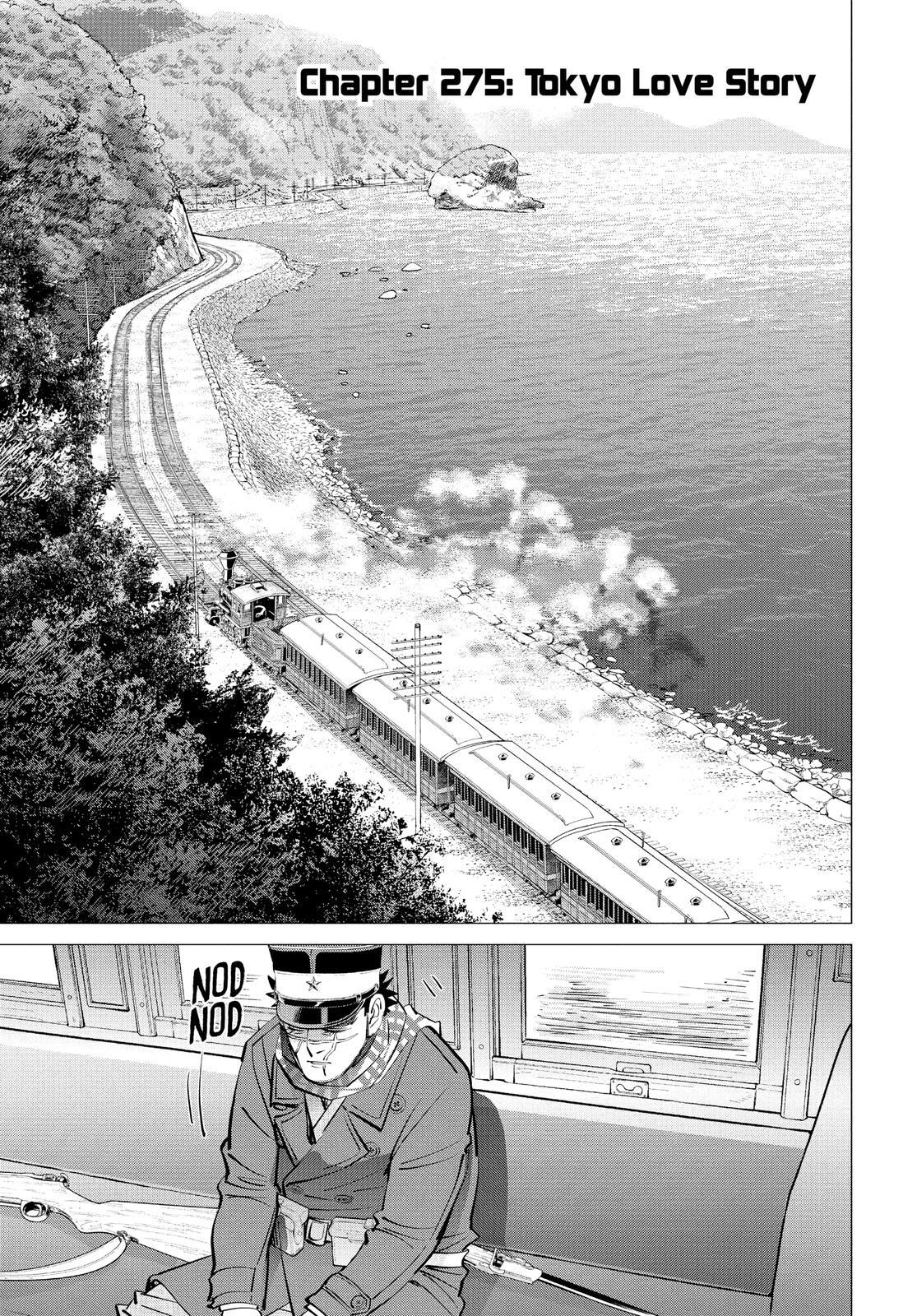 Read Golden Kamuy Manga Online