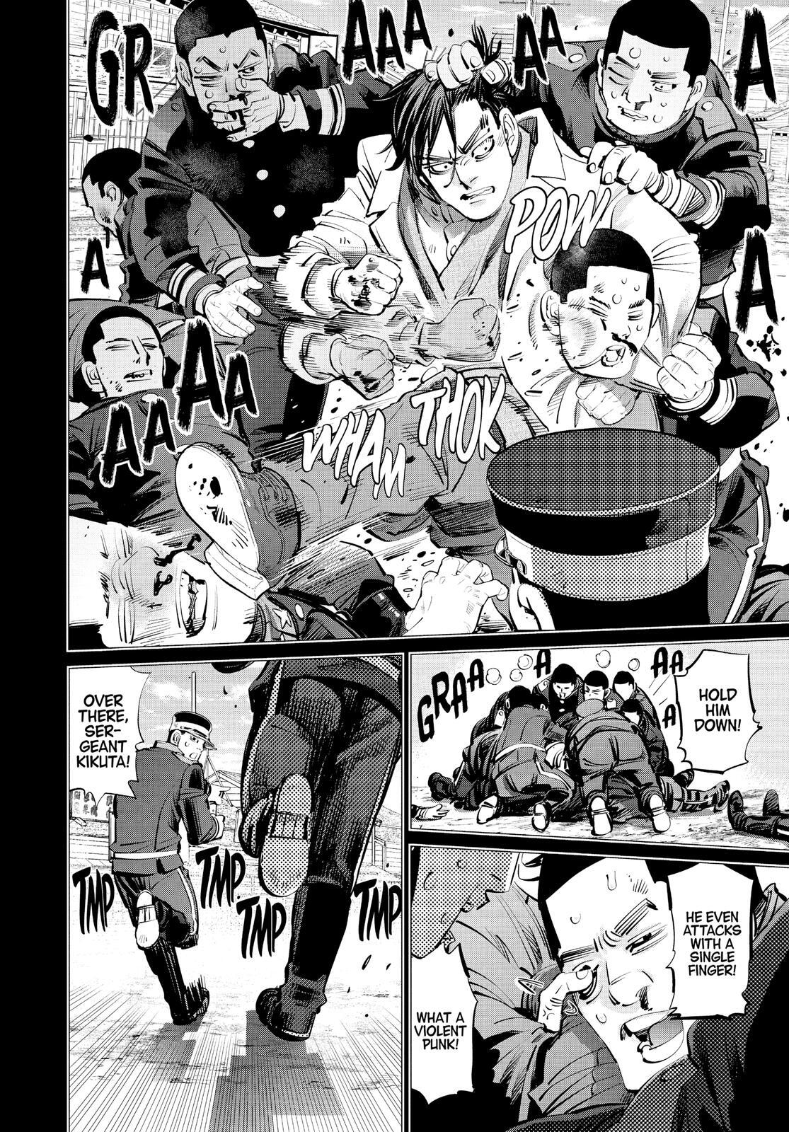 Read Golden Kamuy Manga Online