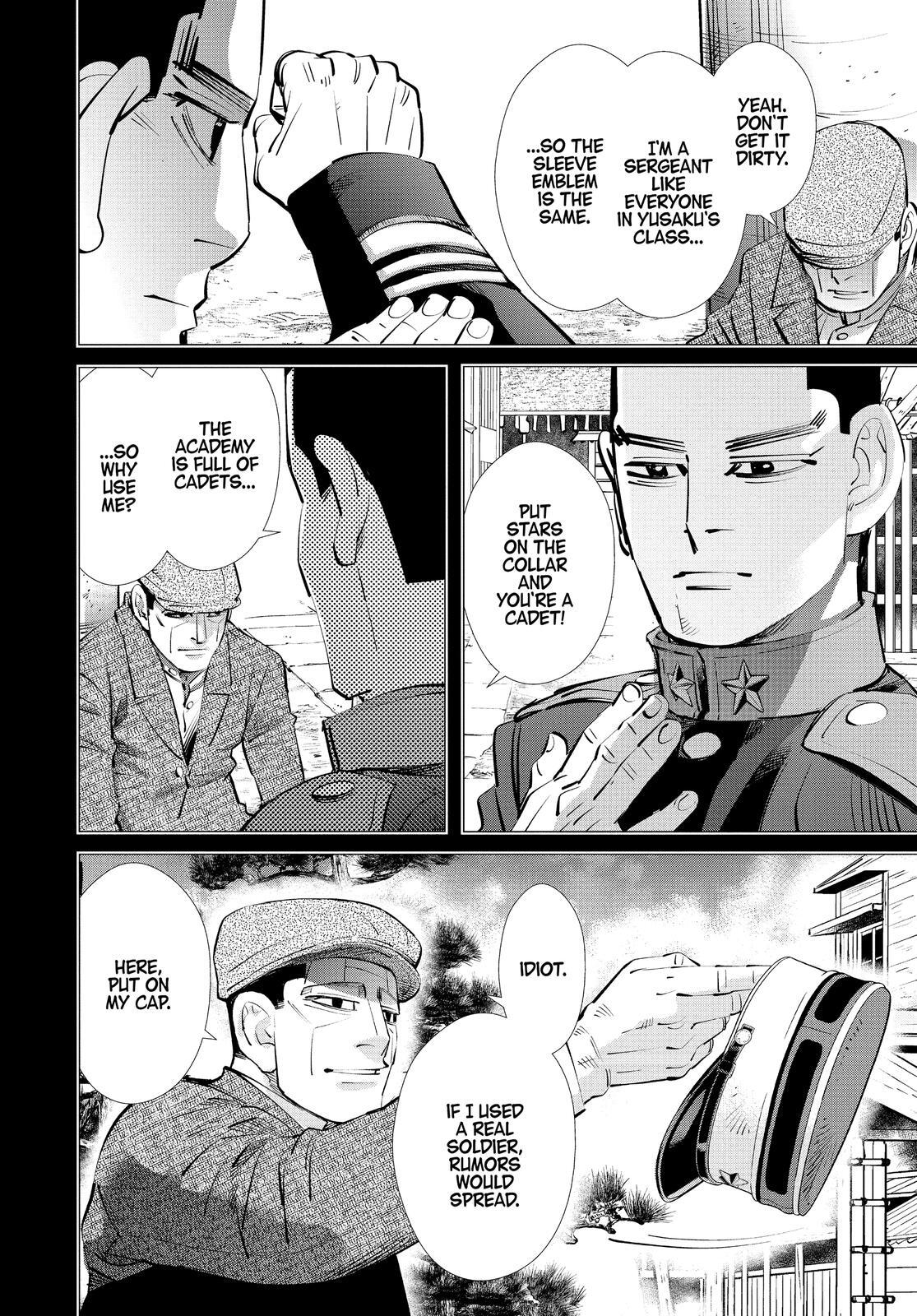 Read Golden Kamuy Manga Online