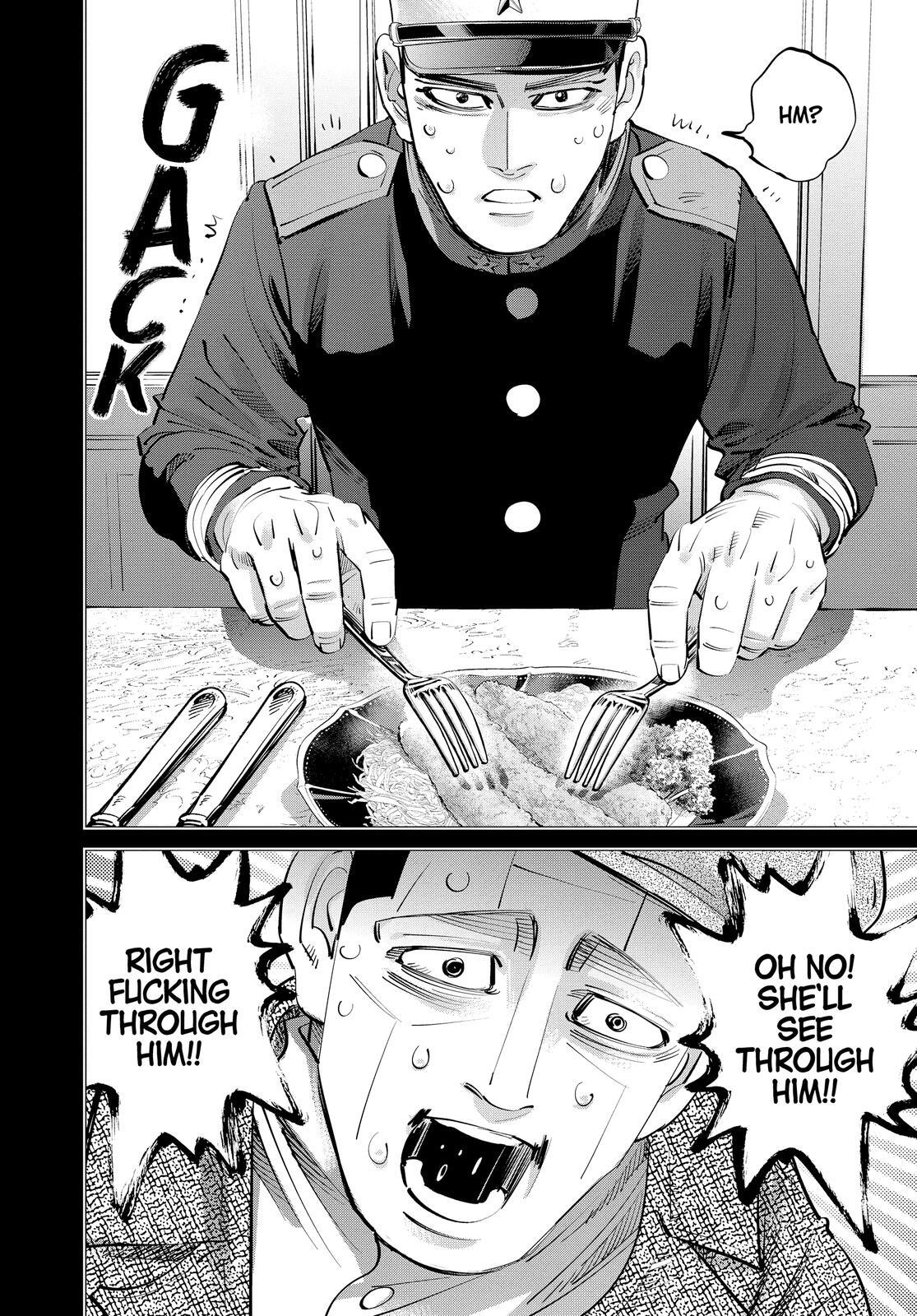 Read Golden Kamuy Manga Online