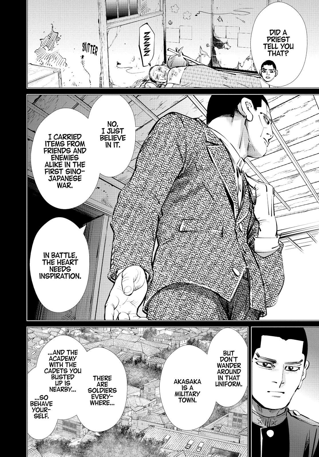 Read Golden Kamuy Manga Online