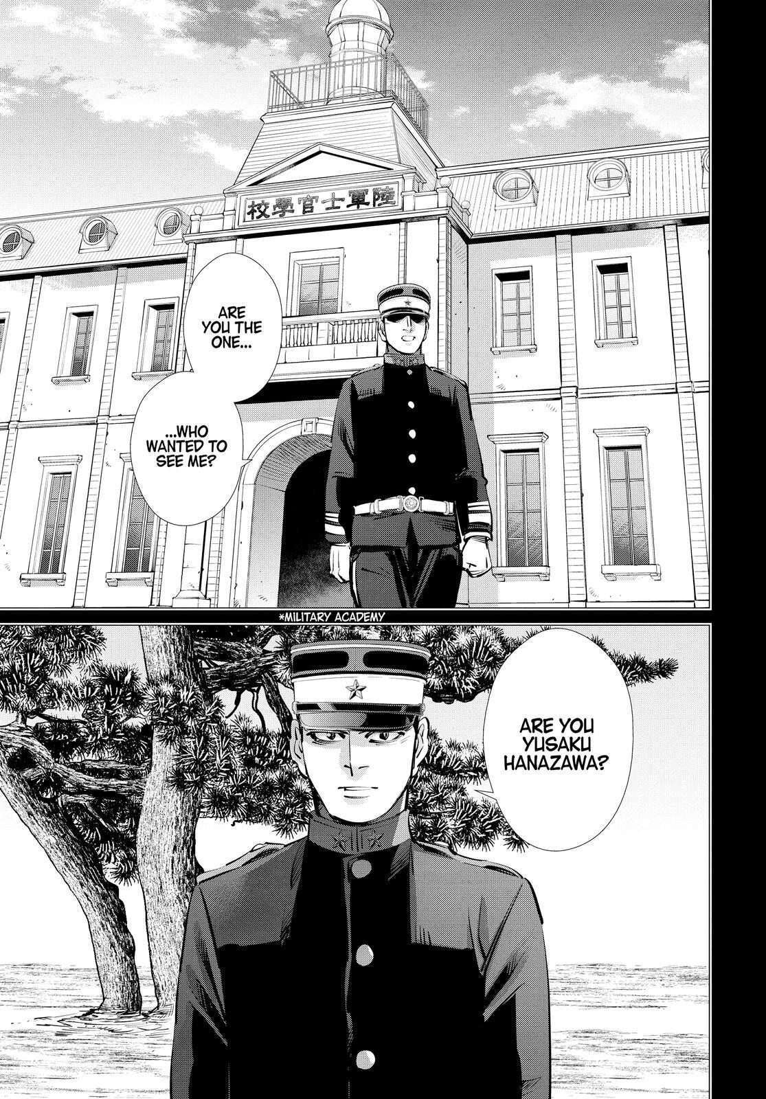 Read Golden Kamuy Manga Online