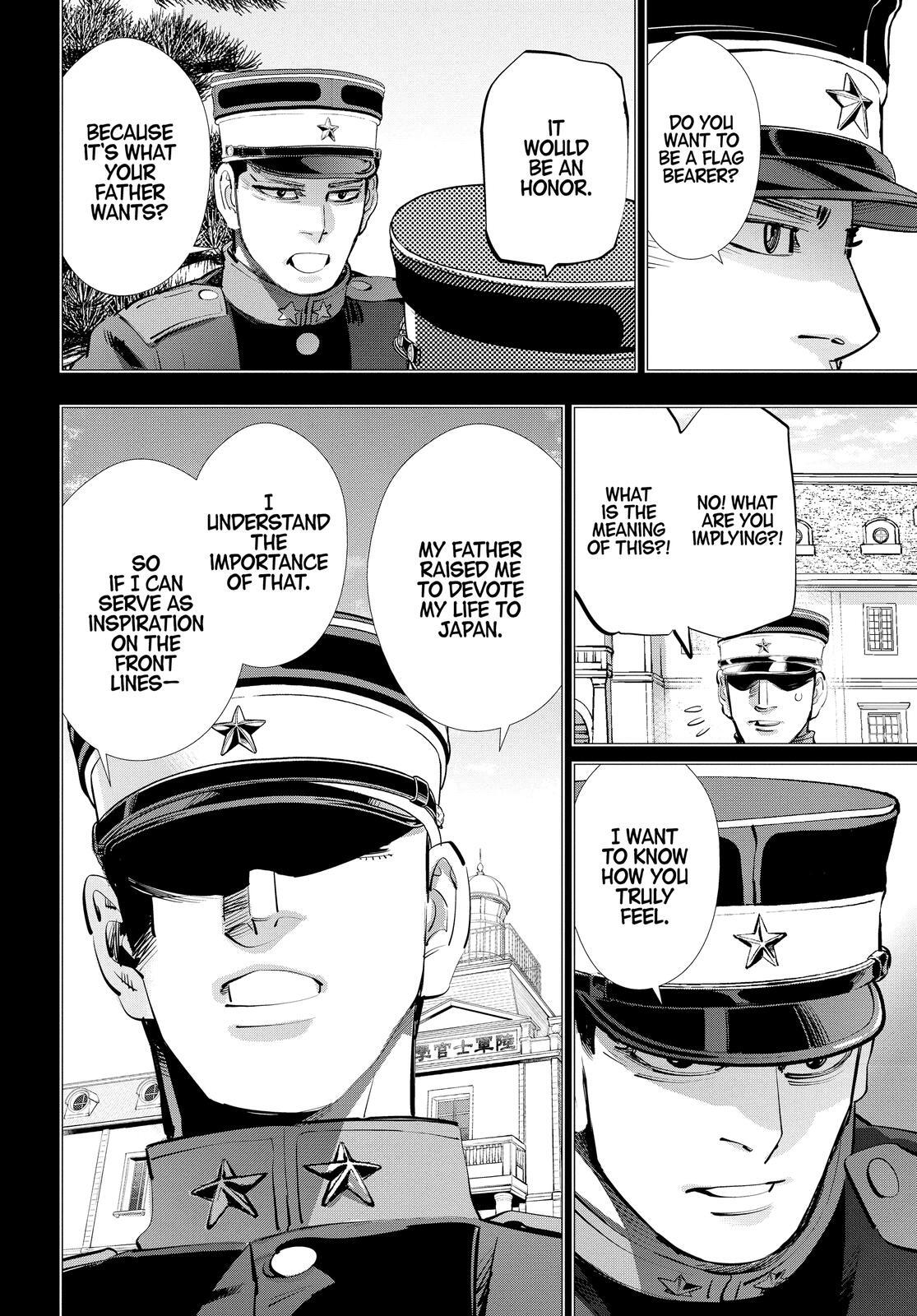 Read Golden Kamuy Manga Online