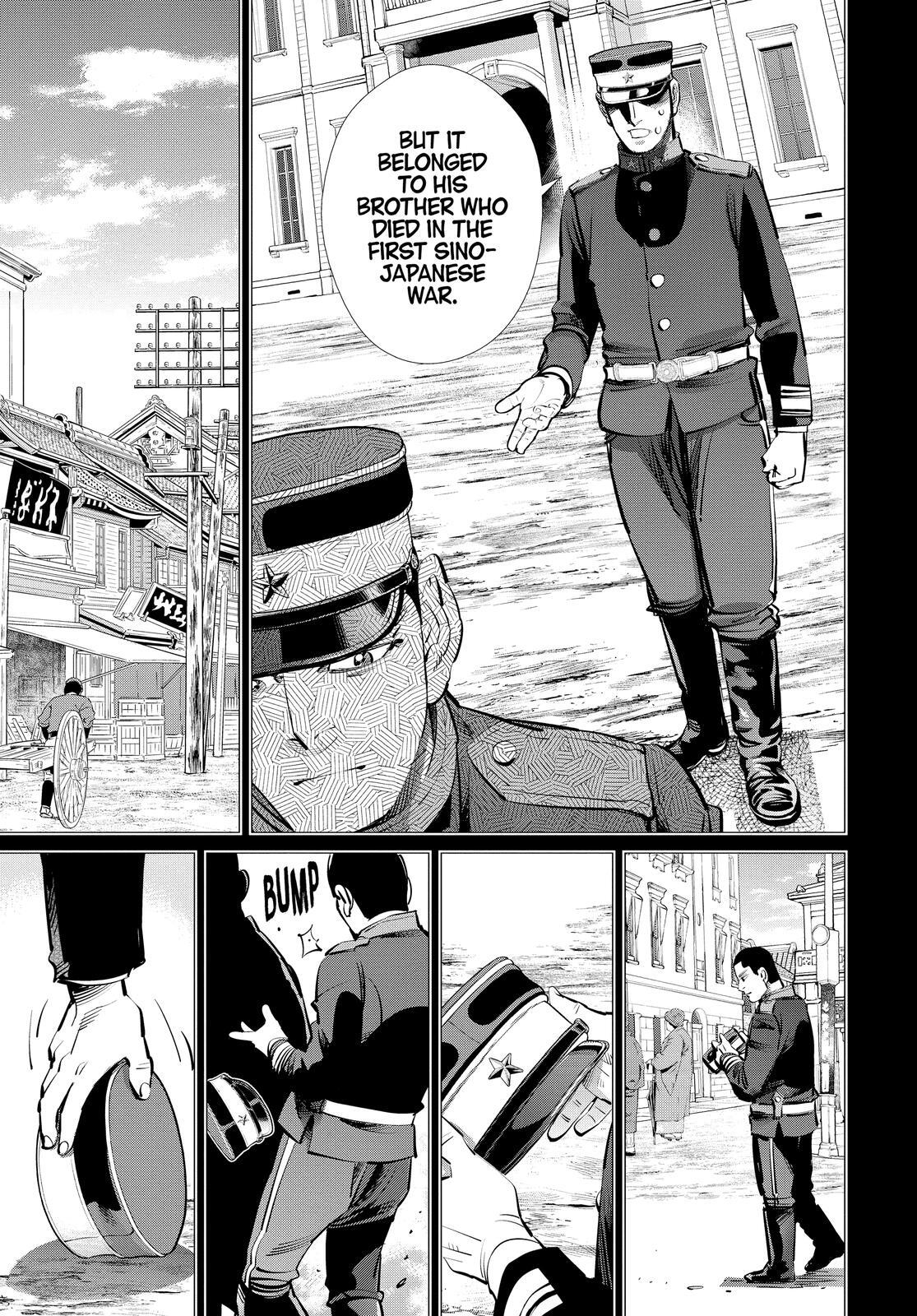Read Golden Kamuy Manga Online