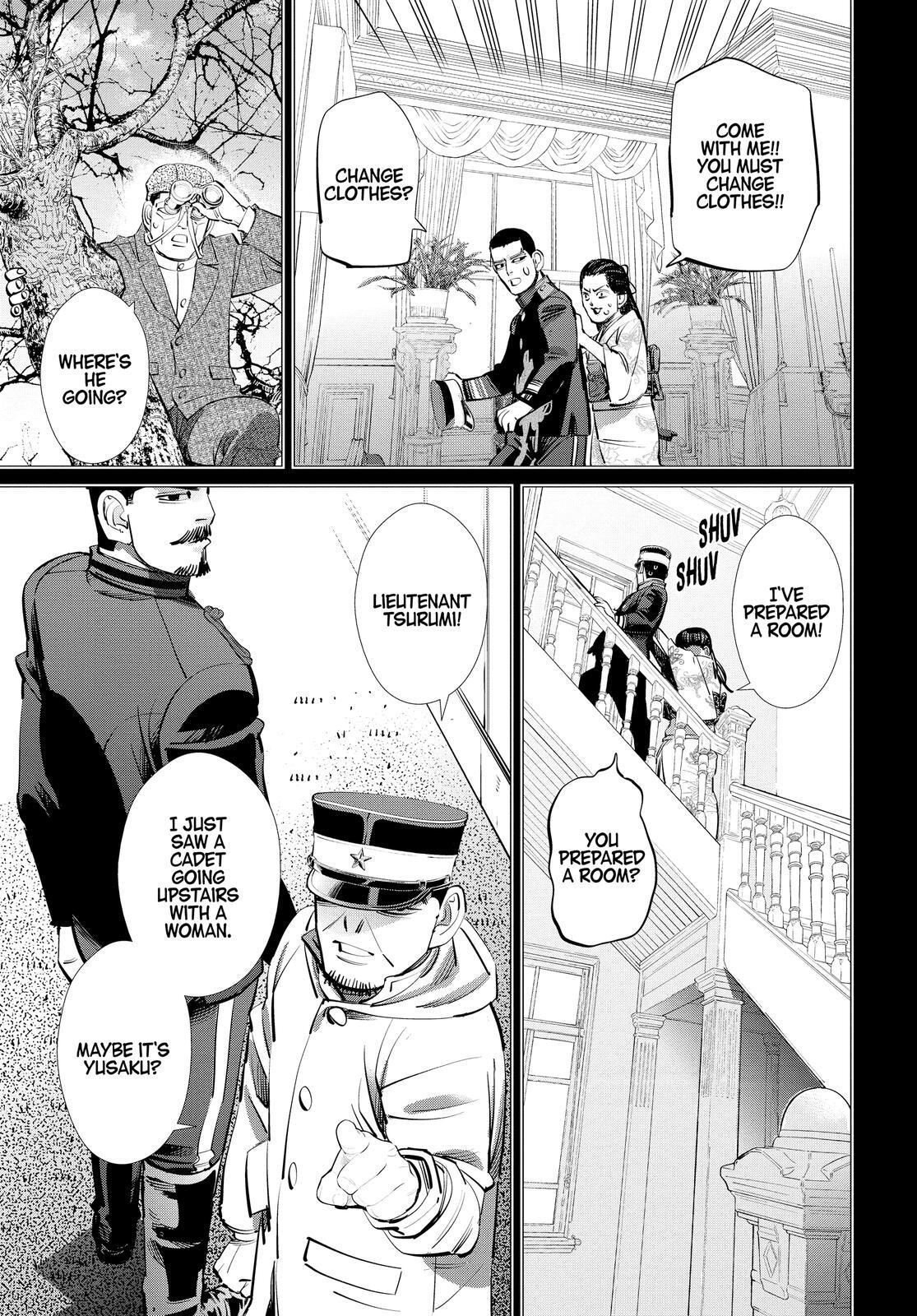 Read Golden Kamuy Manga Online