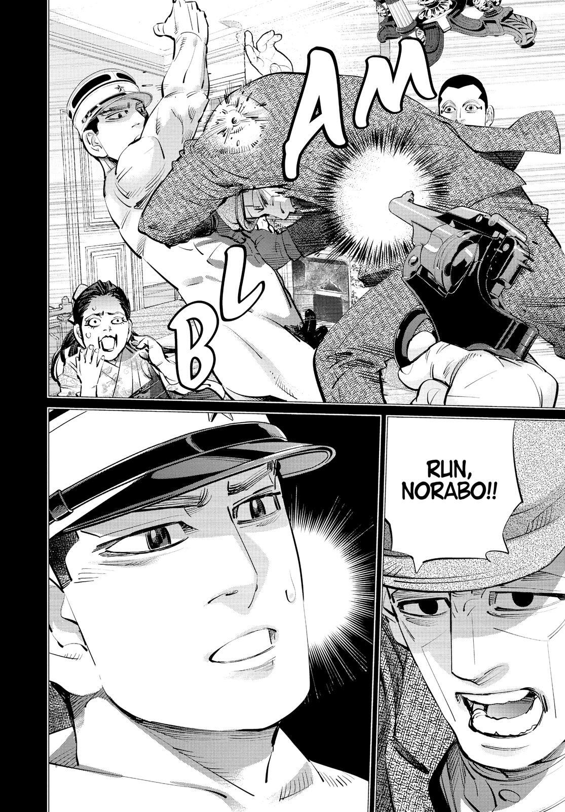 Read Golden Kamuy Manga Online