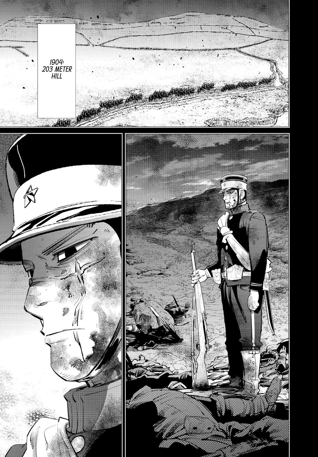 Read Golden Kamuy Manga Online