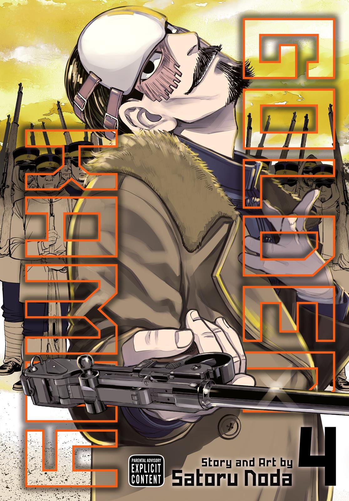 Read Golden Kamuy Manga Online