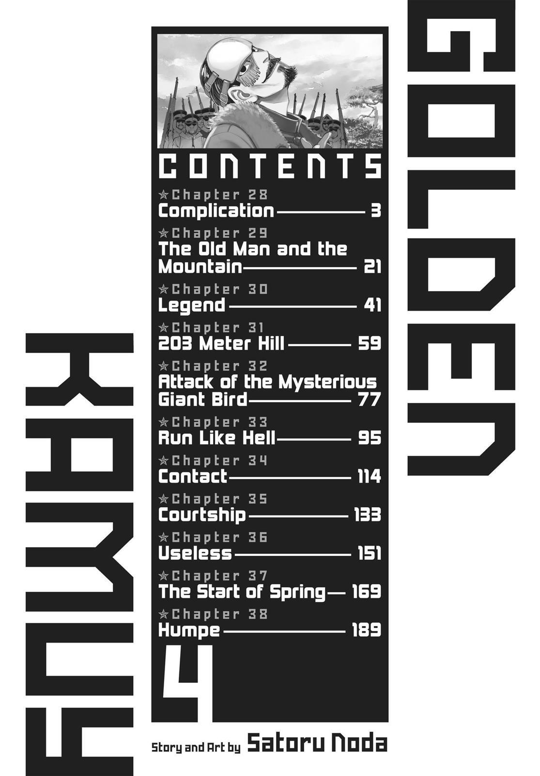 Read Golden Kamuy Manga Online