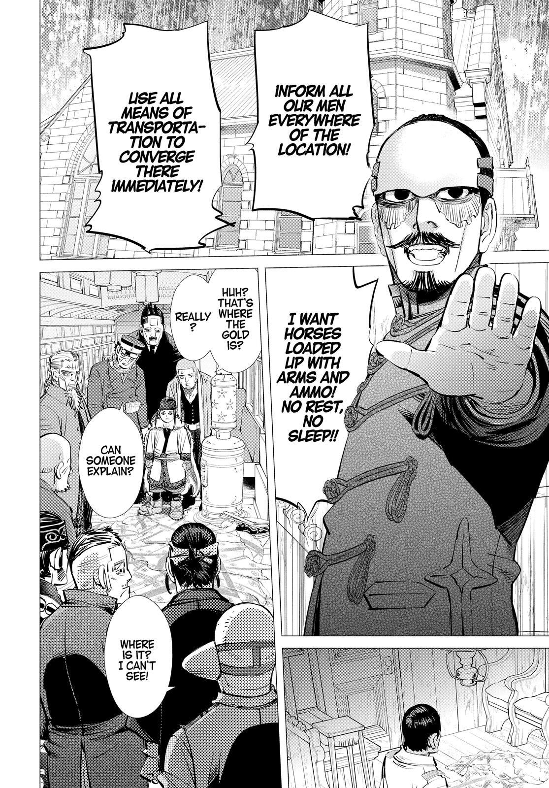 Read Golden Kamuy Manga Online