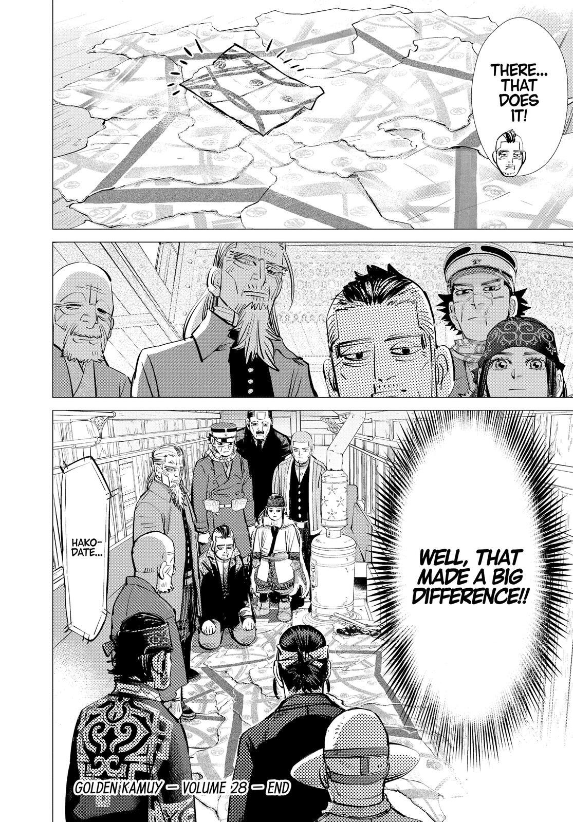 Read Golden Kamuy Manga Online