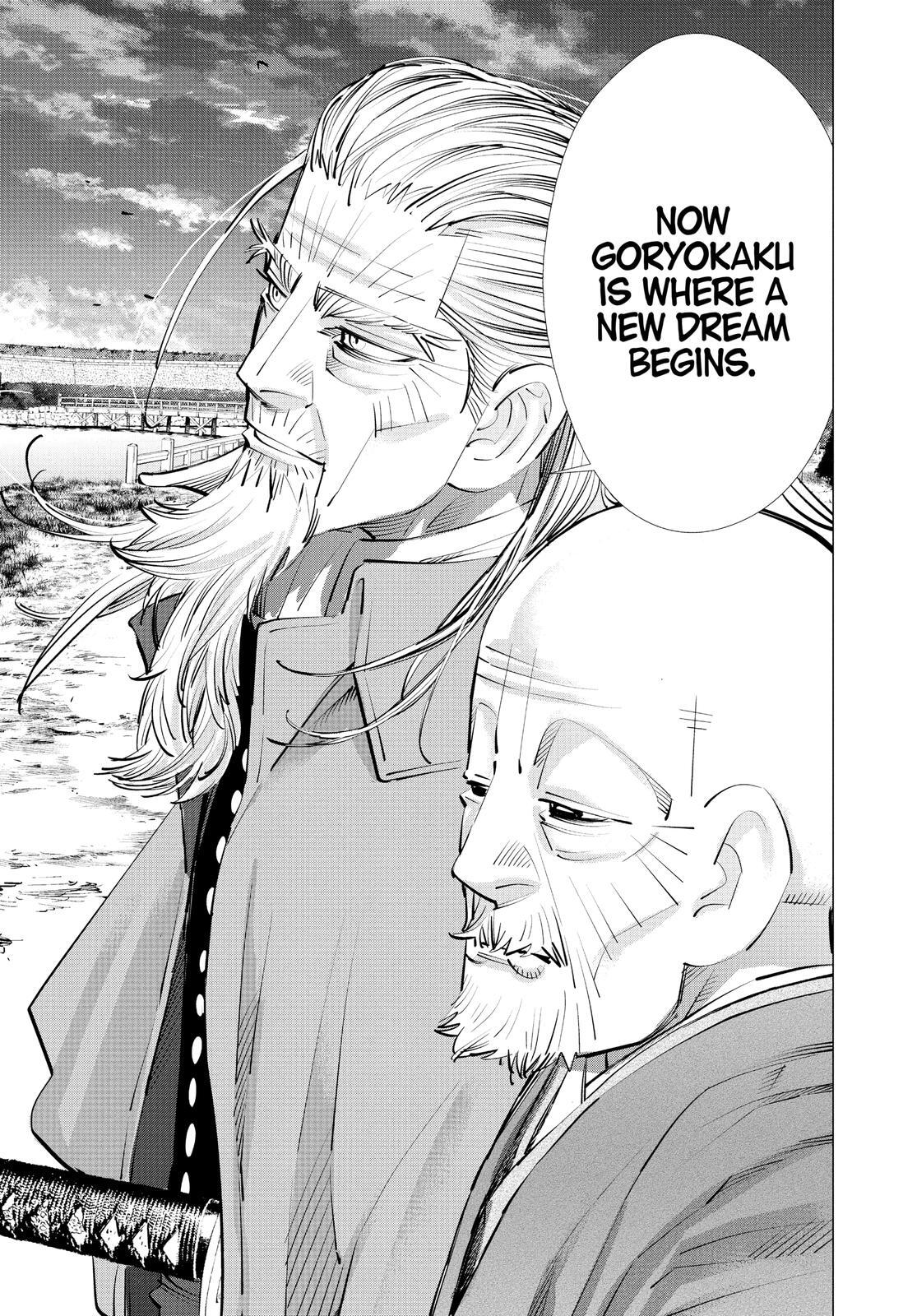 Read Golden Kamuy Manga Online