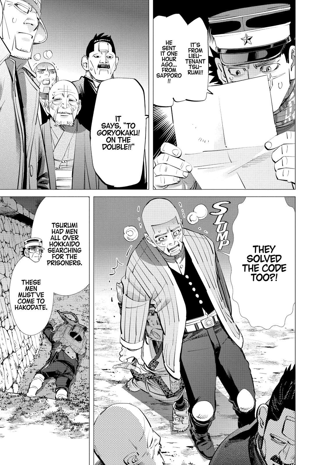 Read Golden Kamuy Manga Online