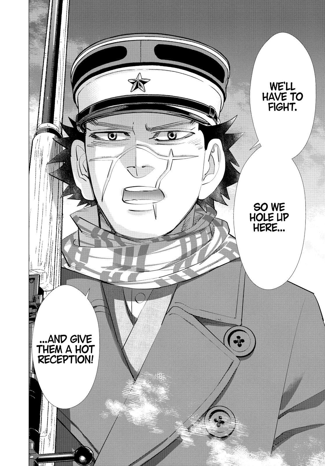 Read Golden Kamuy Manga Online