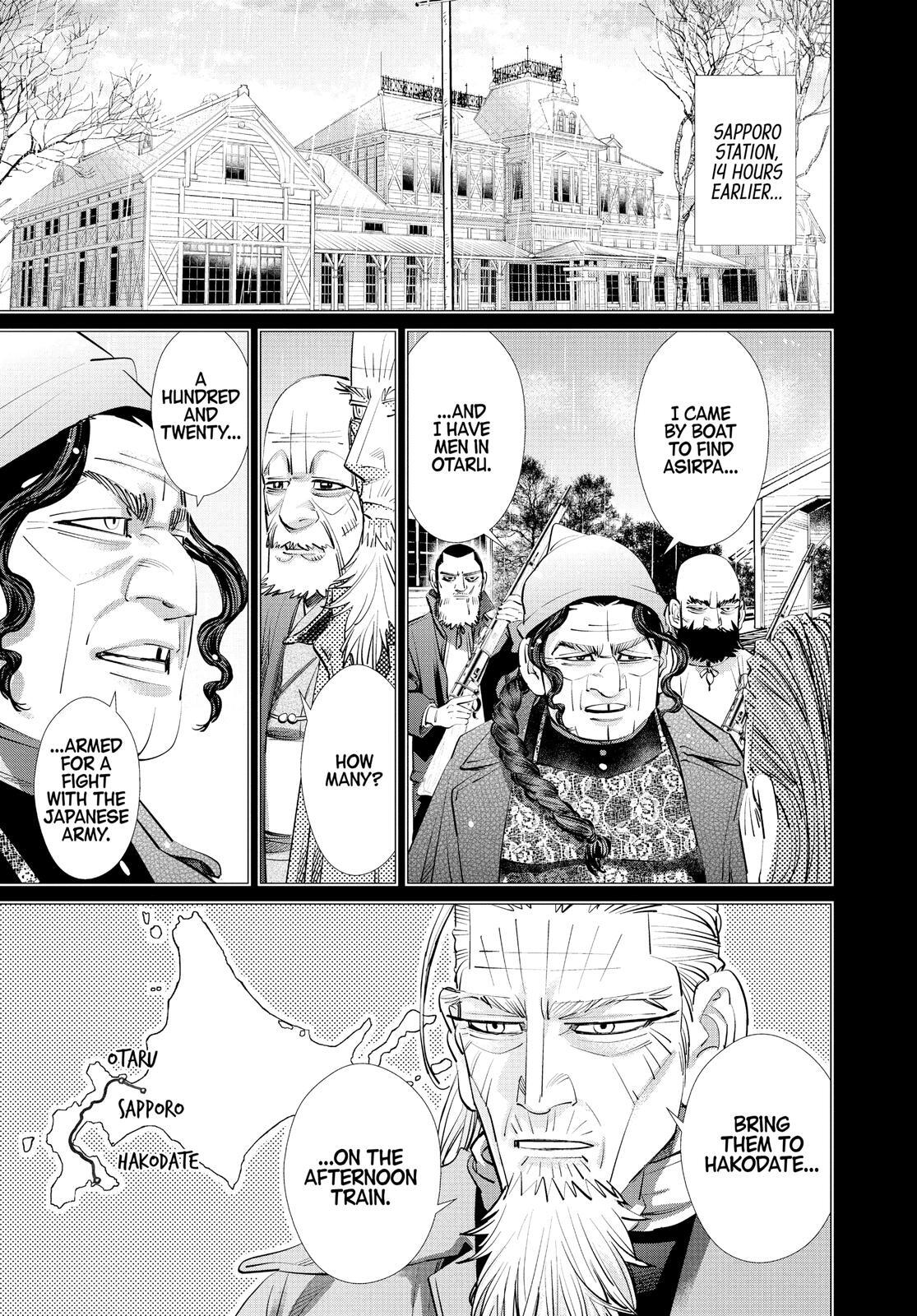 Read Golden Kamuy Manga Online