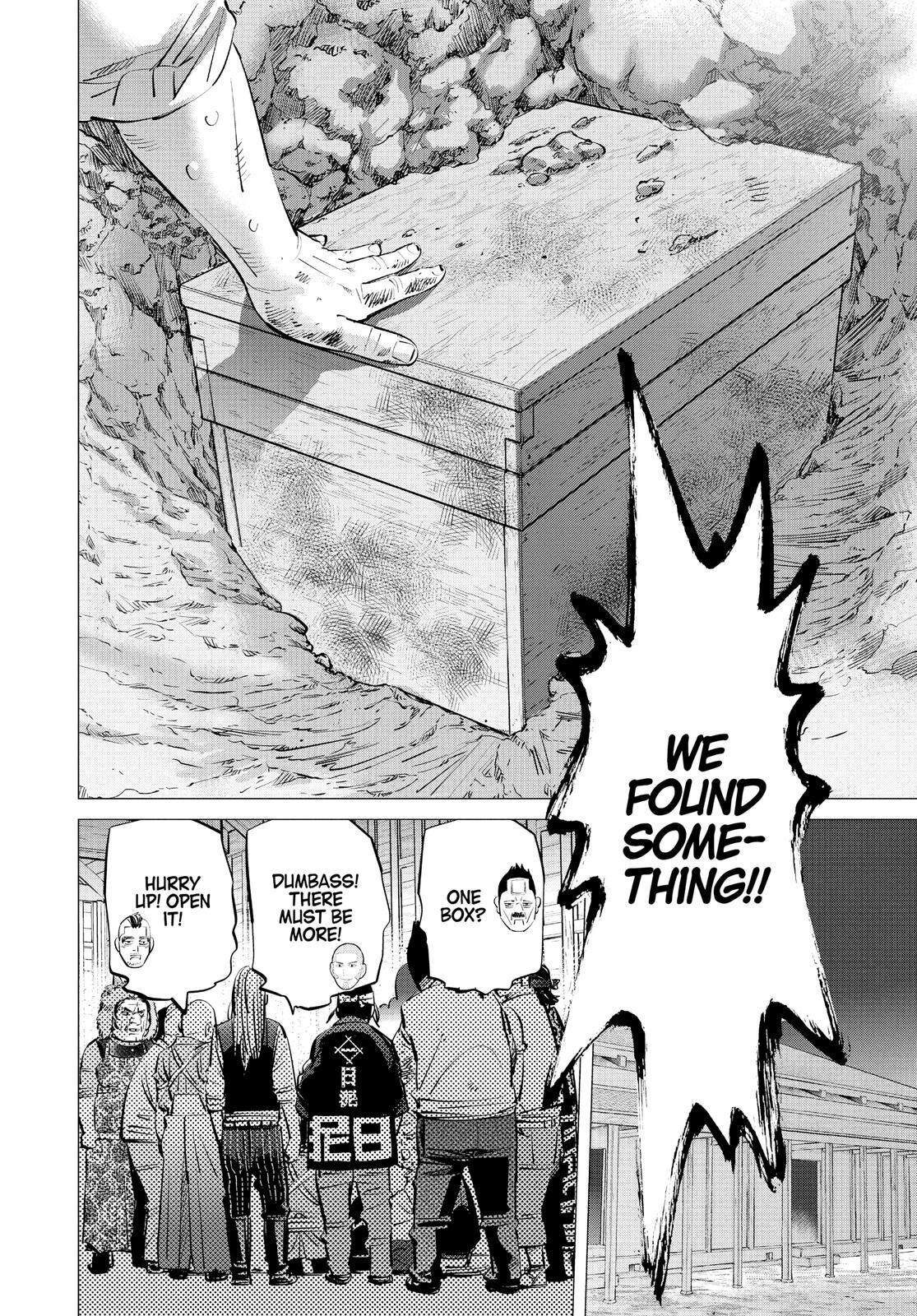 Read Golden Kamuy Manga Online