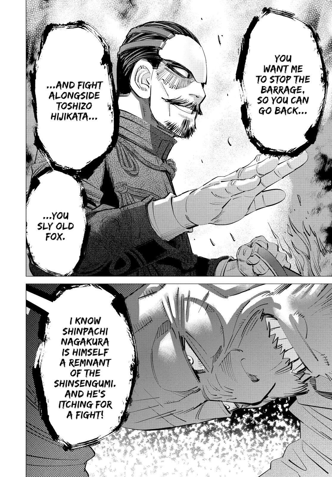 Read Golden Kamuy Manga Online