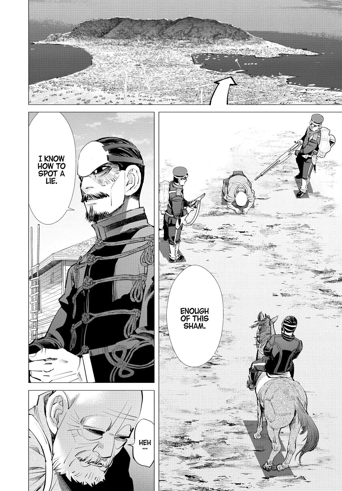 Read Golden Kamuy Manga Online