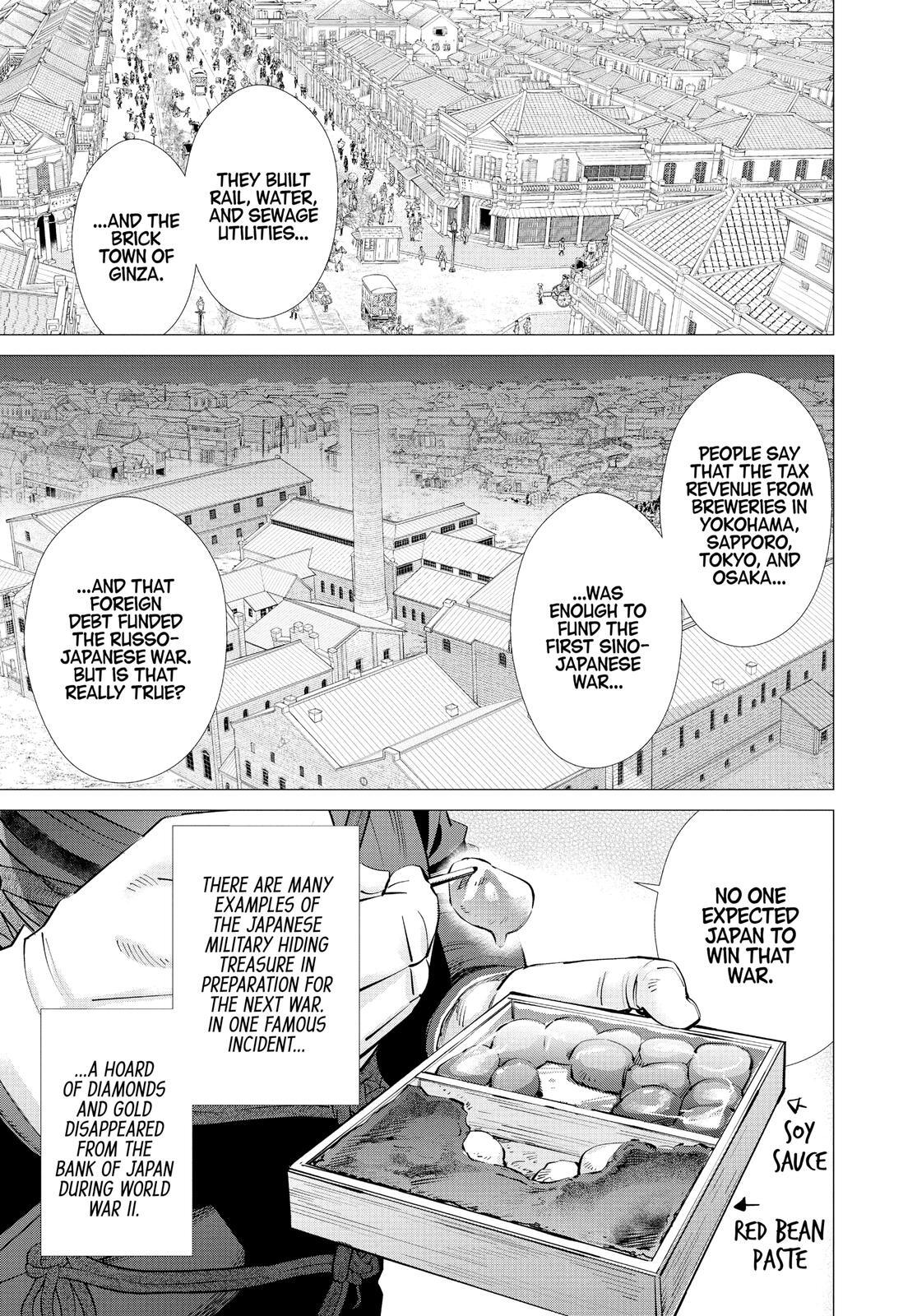 Read Golden Kamuy Manga Online