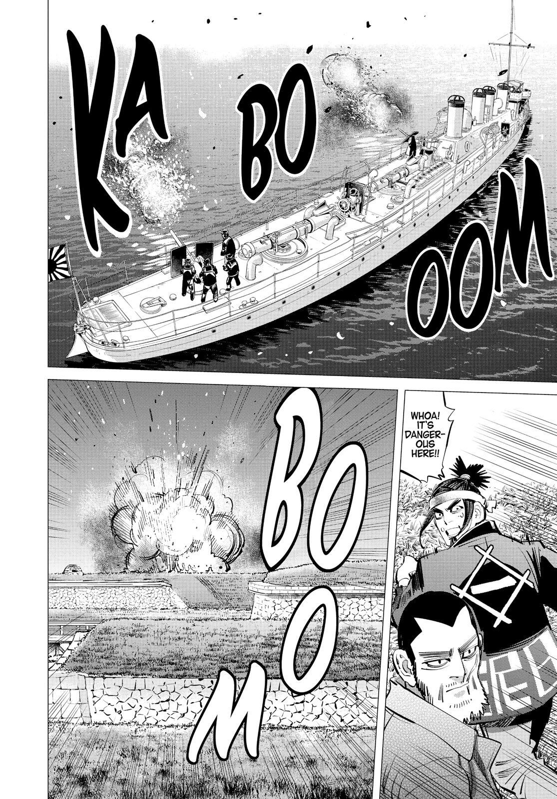 Read Golden Kamuy Manga Online