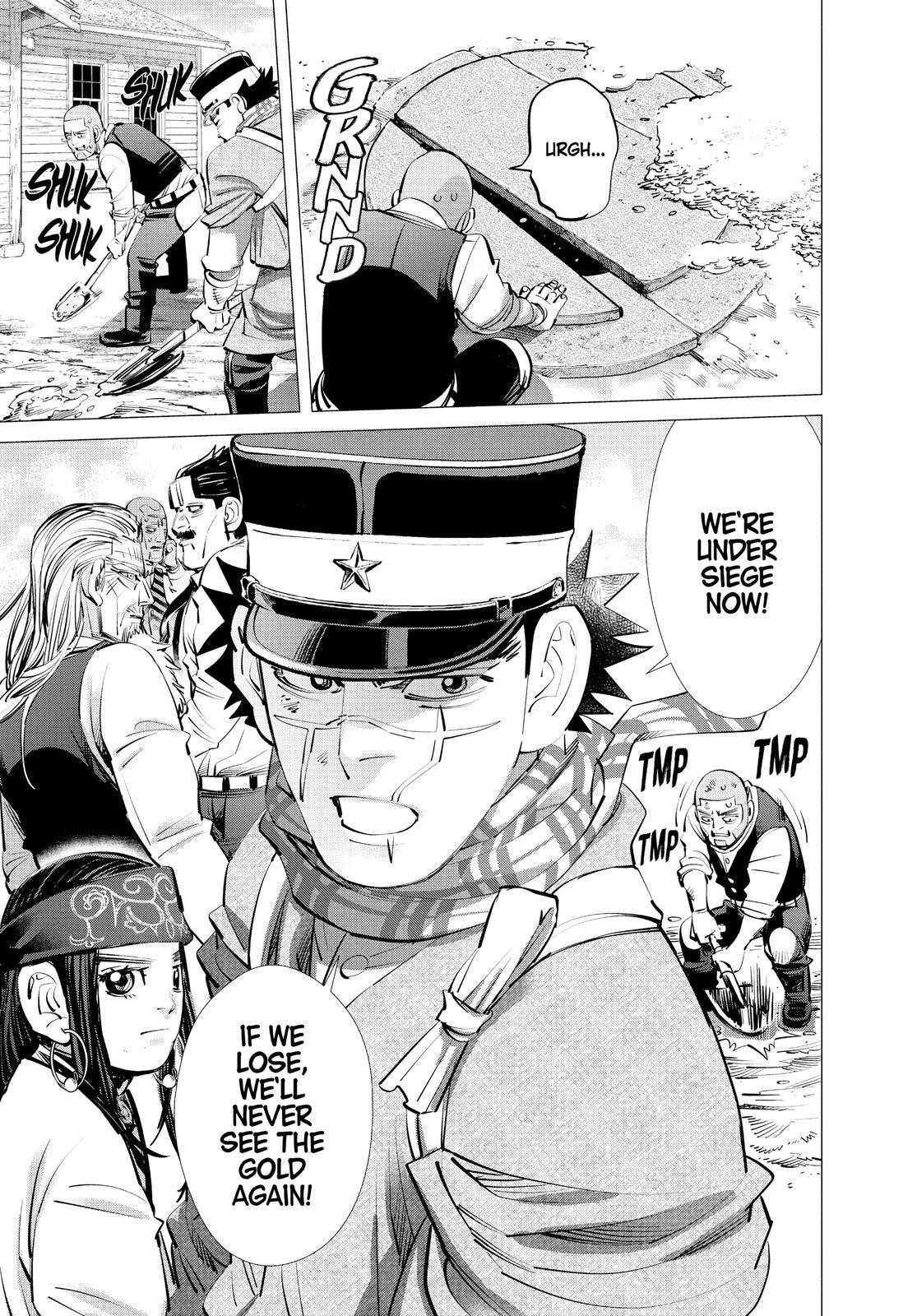 Read Golden Kamuy Manga Online