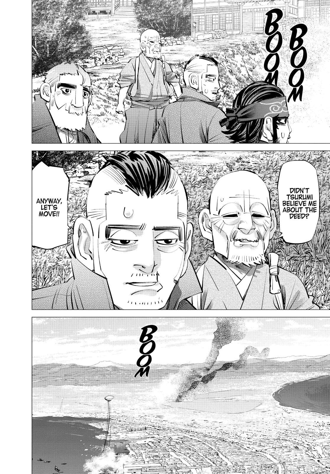 Read Golden Kamuy Manga Online
