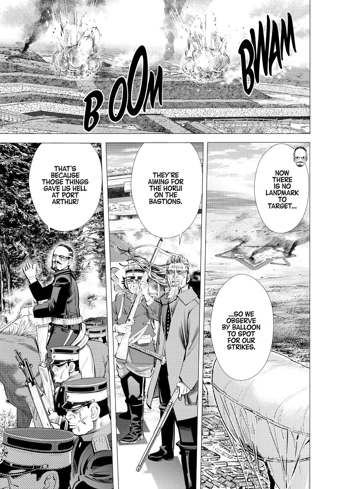 Read Golden Kamuy Manga Online