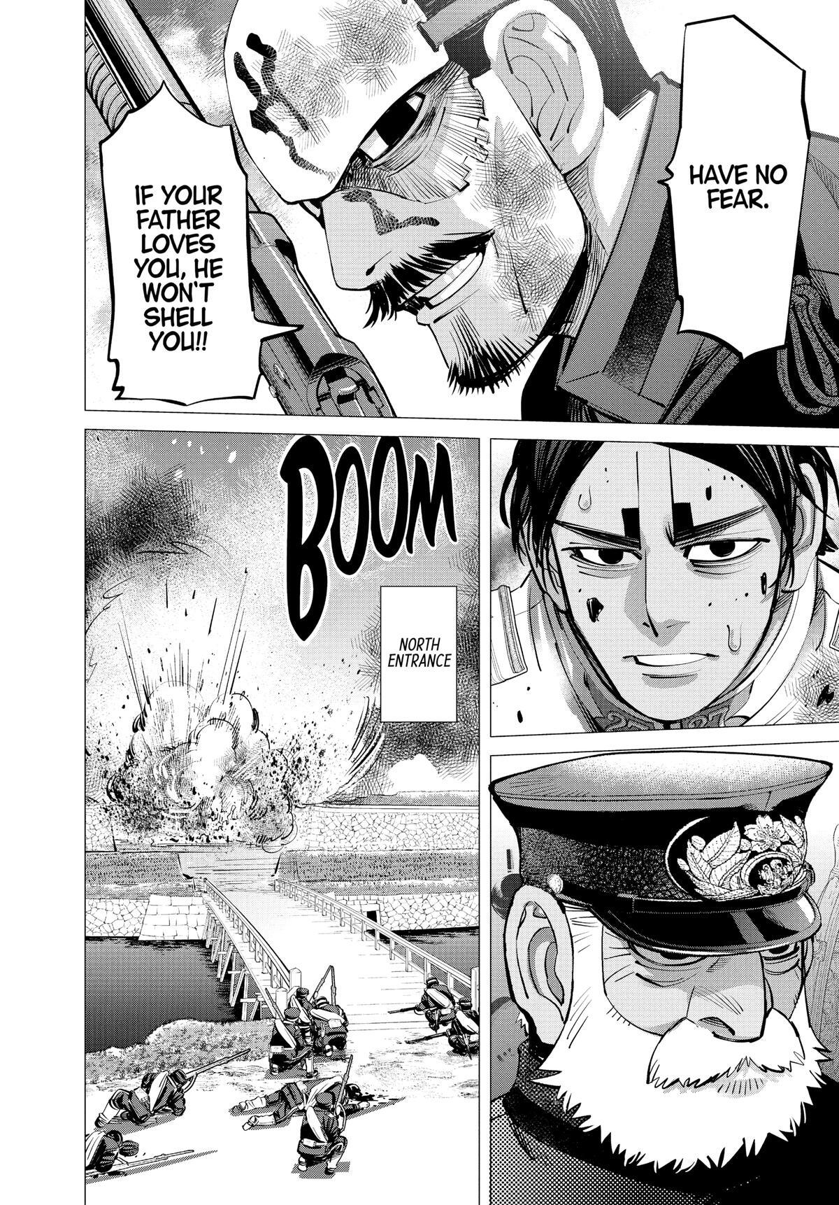 Read Golden Kamuy Manga Online