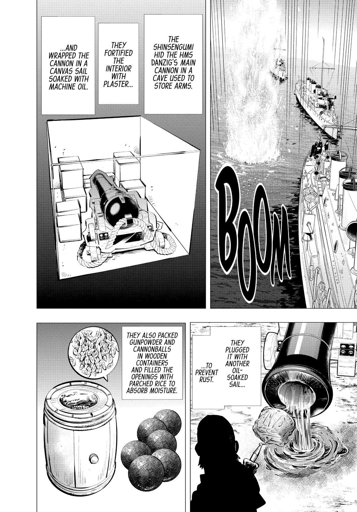 Read Golden Kamuy Manga Online