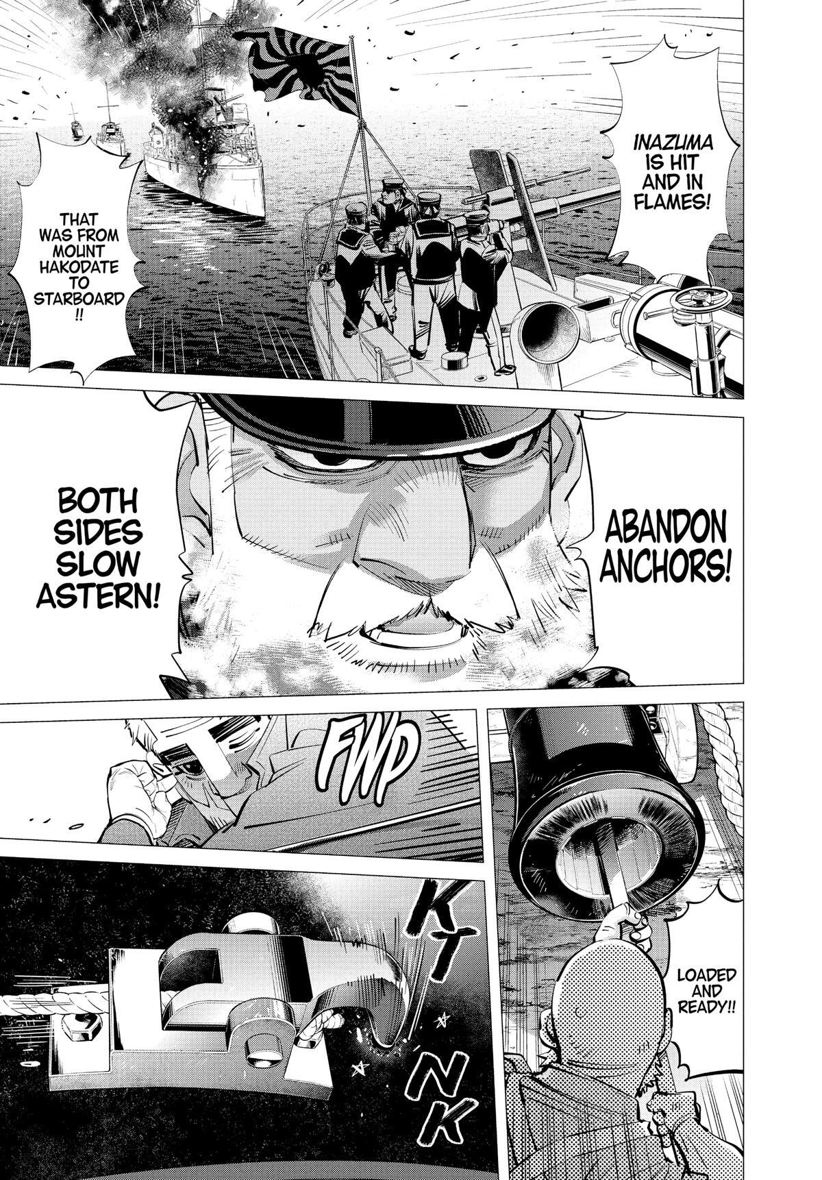 Read Golden Kamuy Manga Online