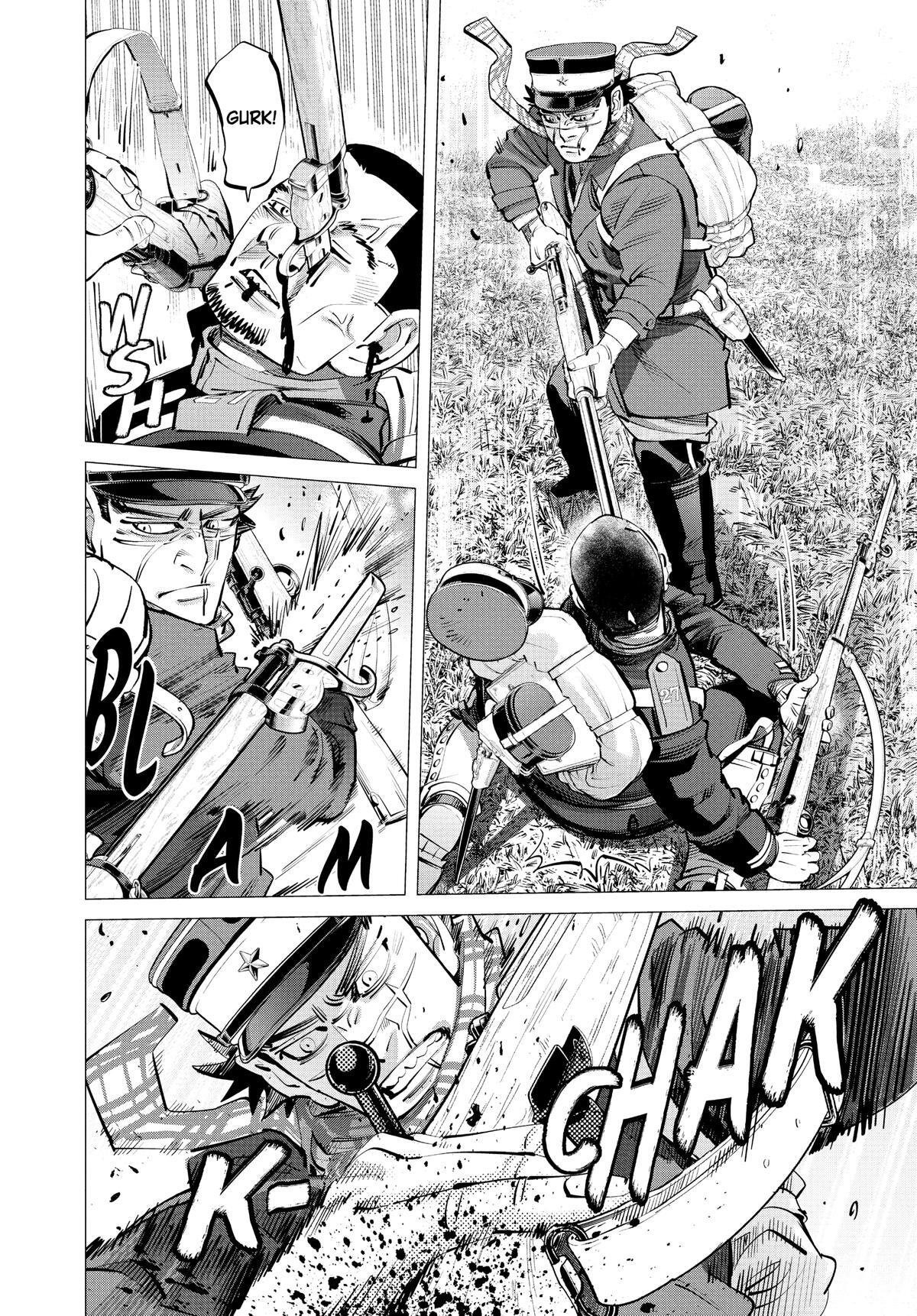 Read Golden Kamuy Manga Online
