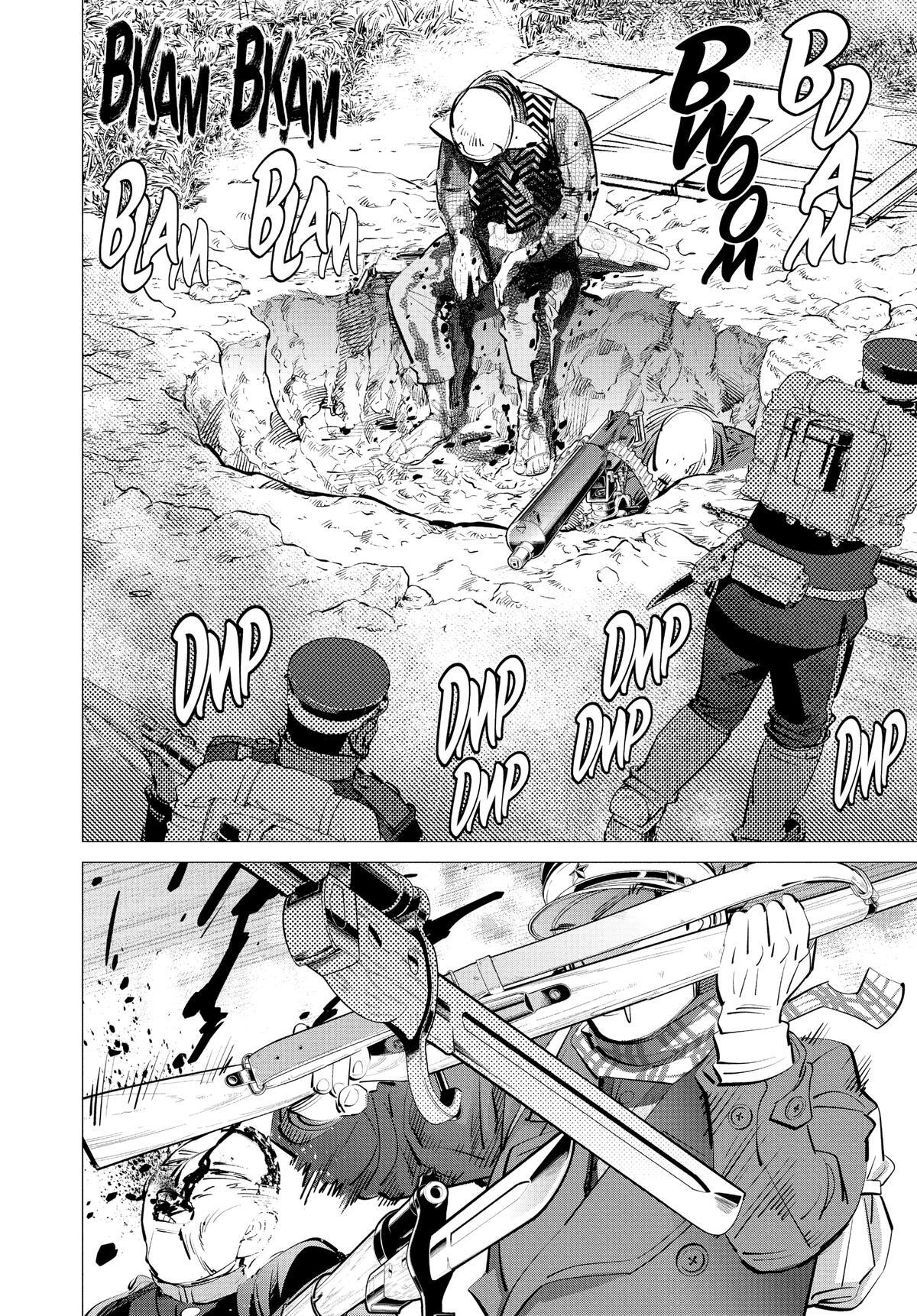 Read Golden Kamuy Manga Online