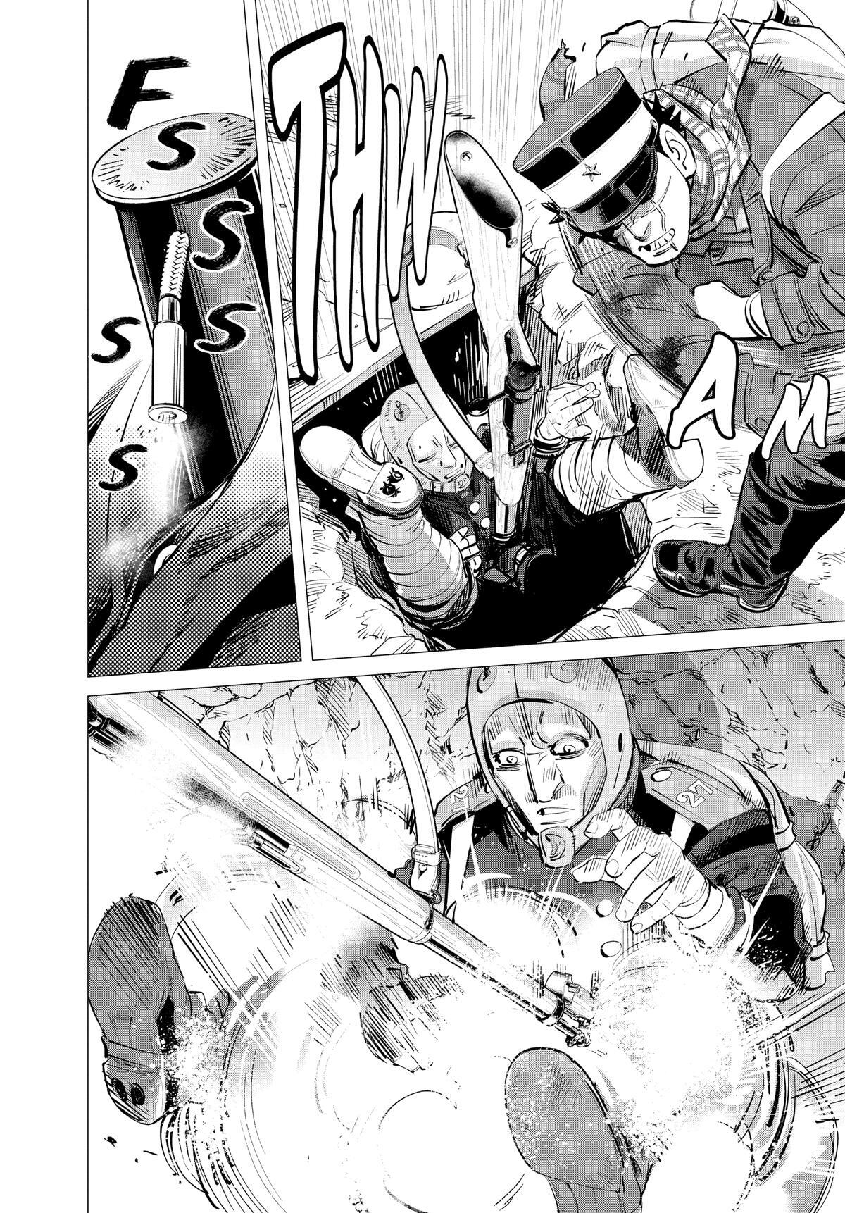 Read Golden Kamuy Manga Online