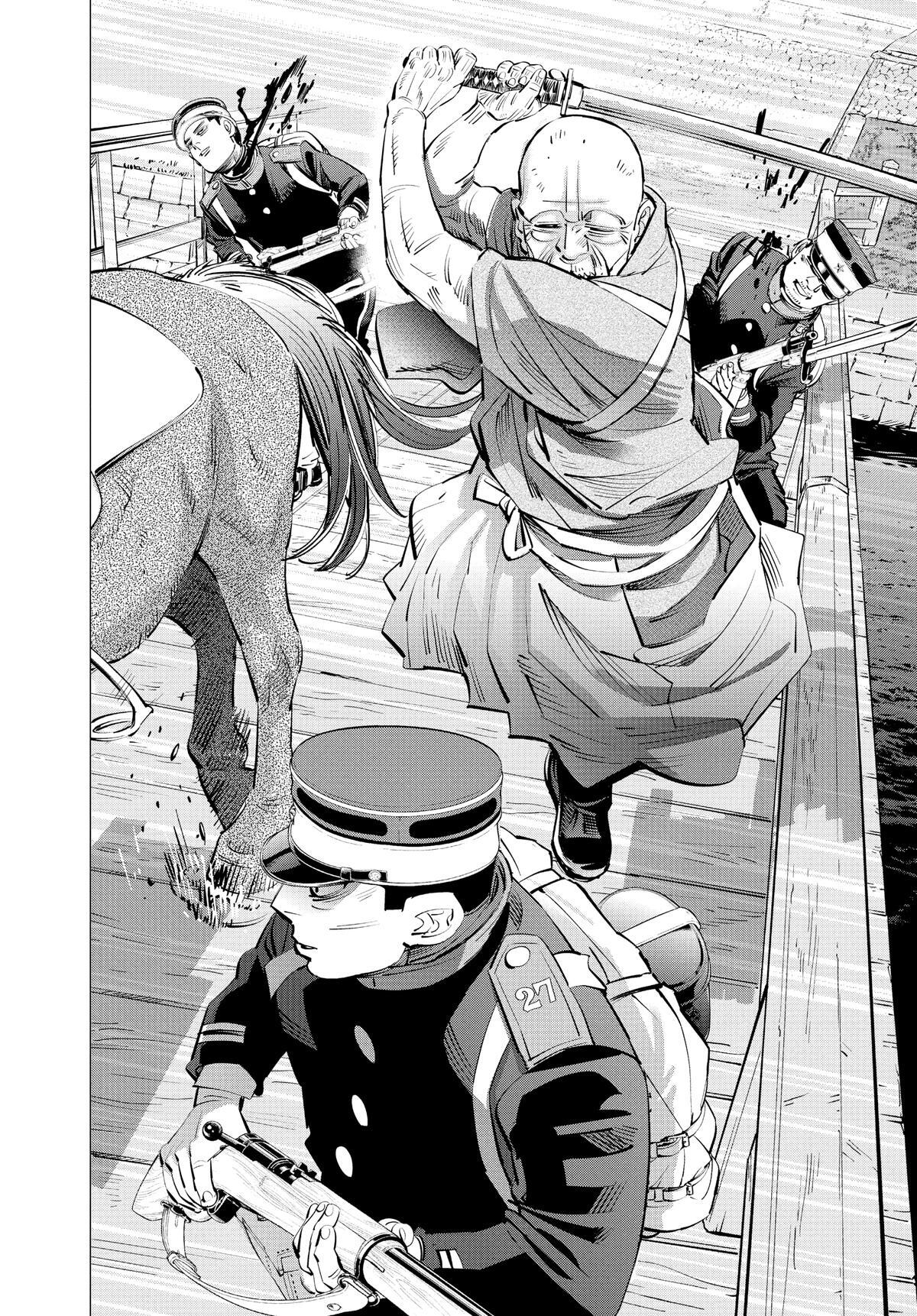Read Golden Kamuy Manga Online