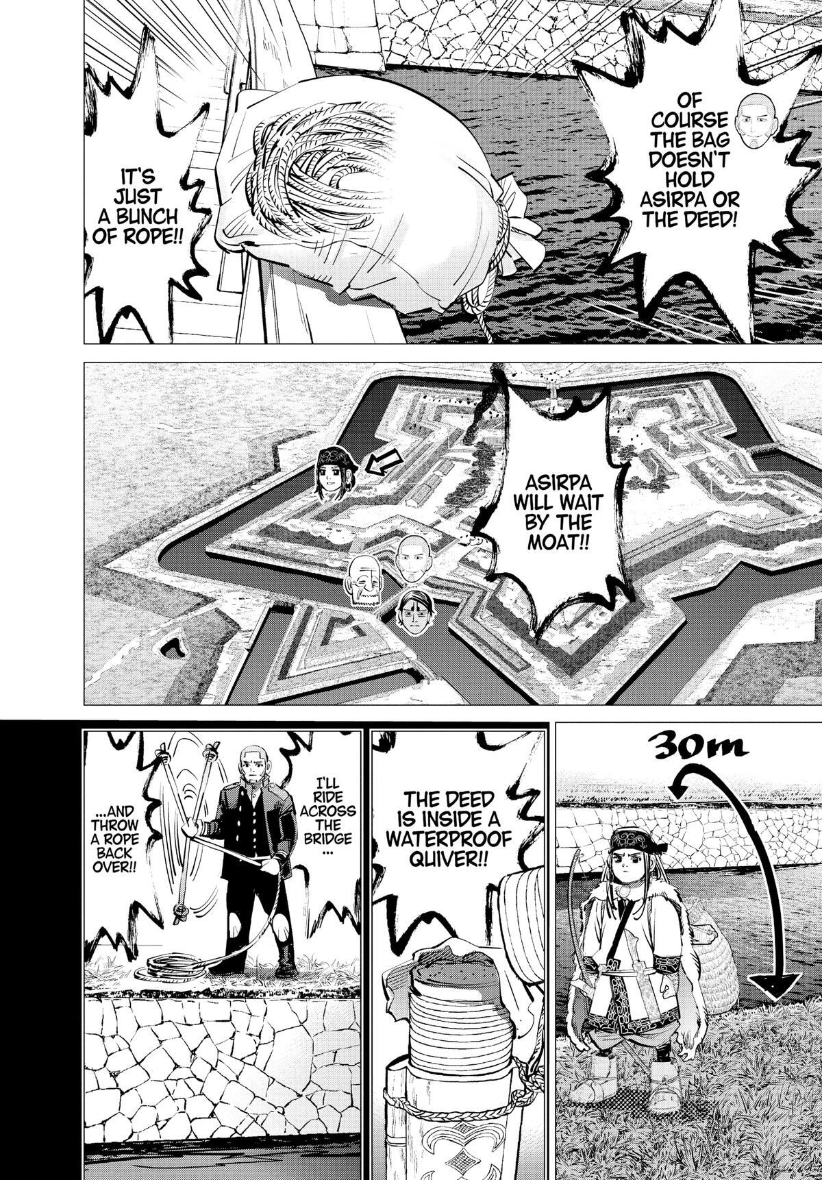 Read Golden Kamuy Manga Online