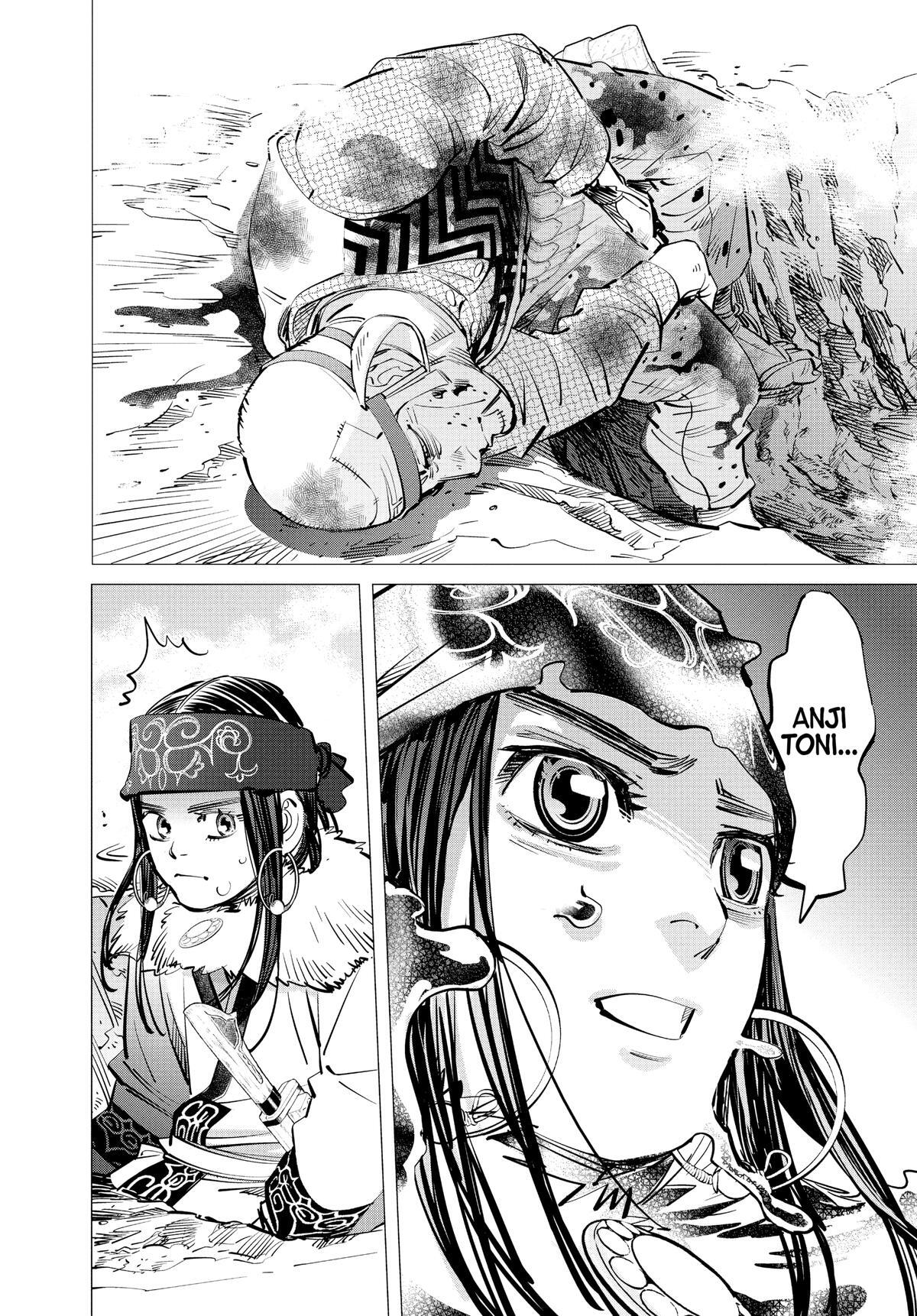 Read Golden Kamuy Manga Online