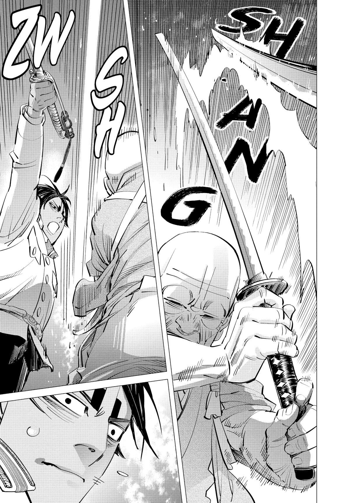 Read Golden Kamuy Manga Online