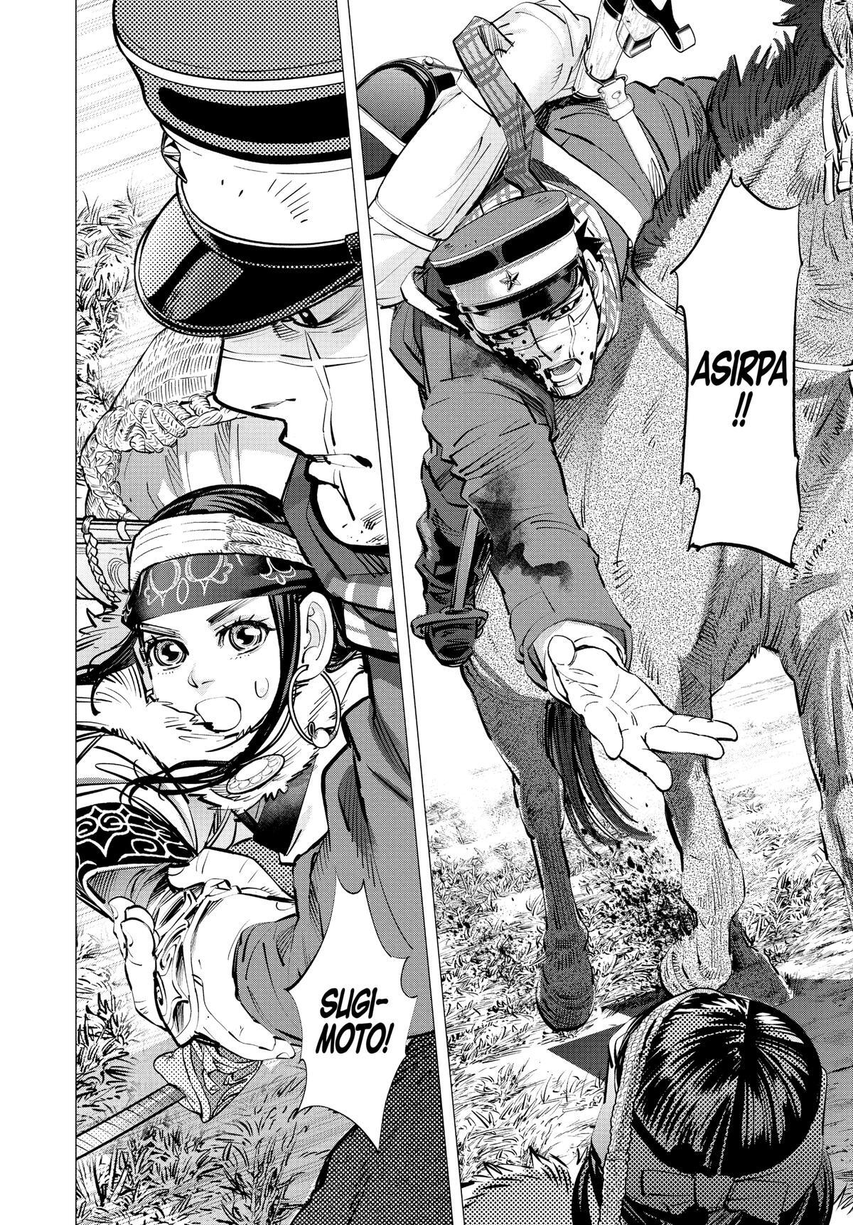 Read Golden Kamuy Manga Online
